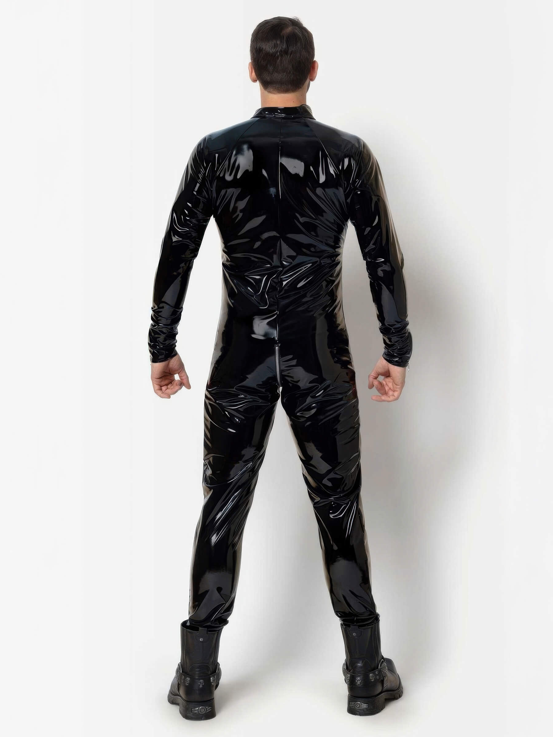 Herren Lack Catsuit - Ross