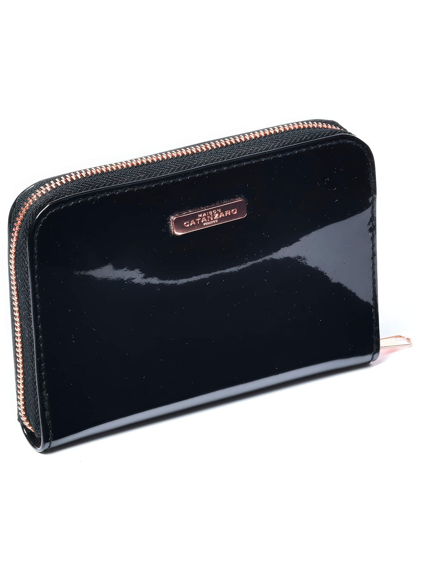 Schwarzes Lack Port Monnaoie