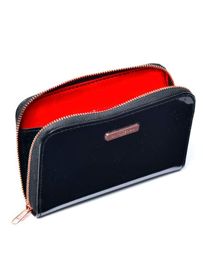 Schwarzes Lack Port Monnaoie