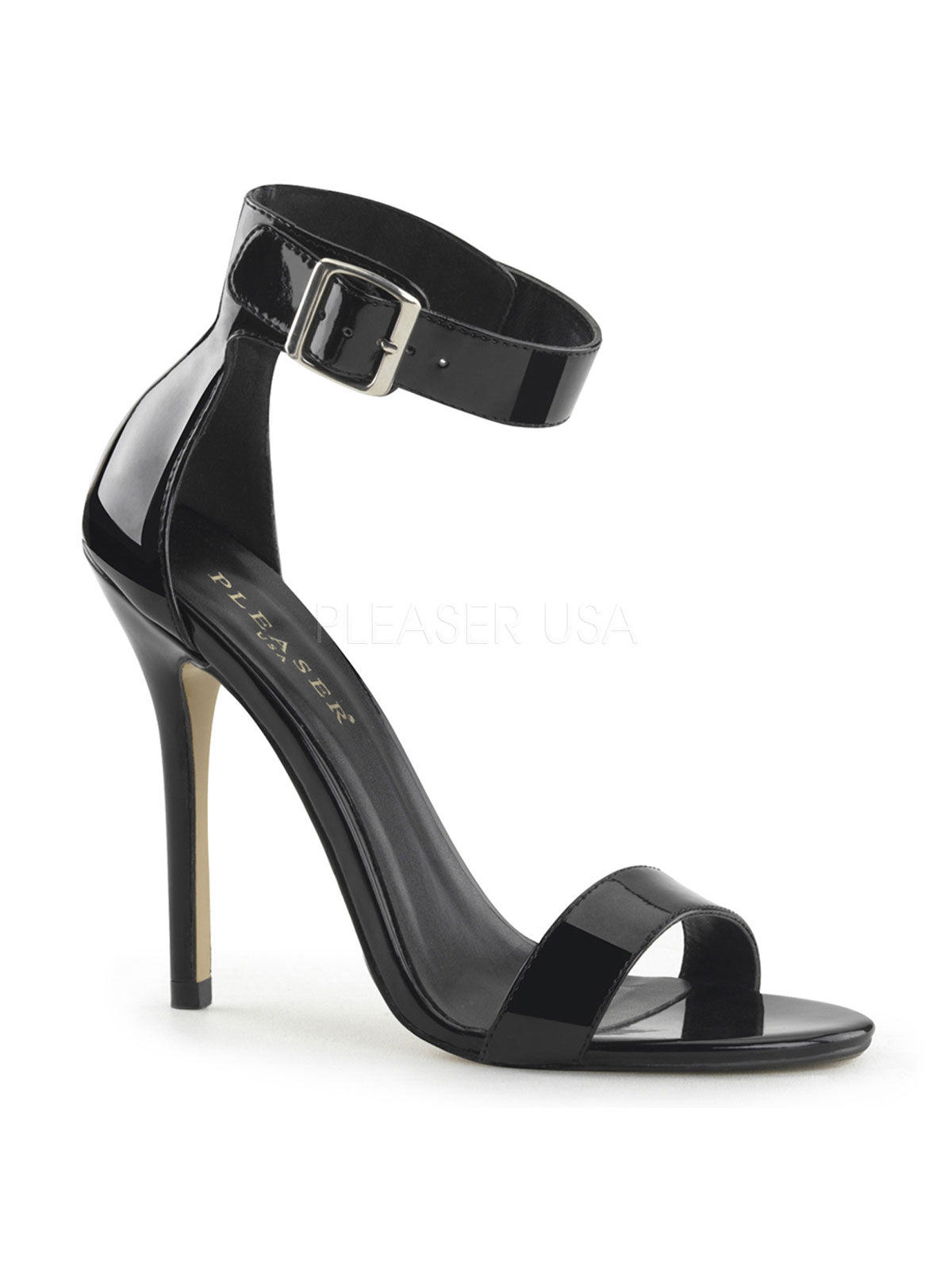 Lack Stilletto High Heel Sandale
