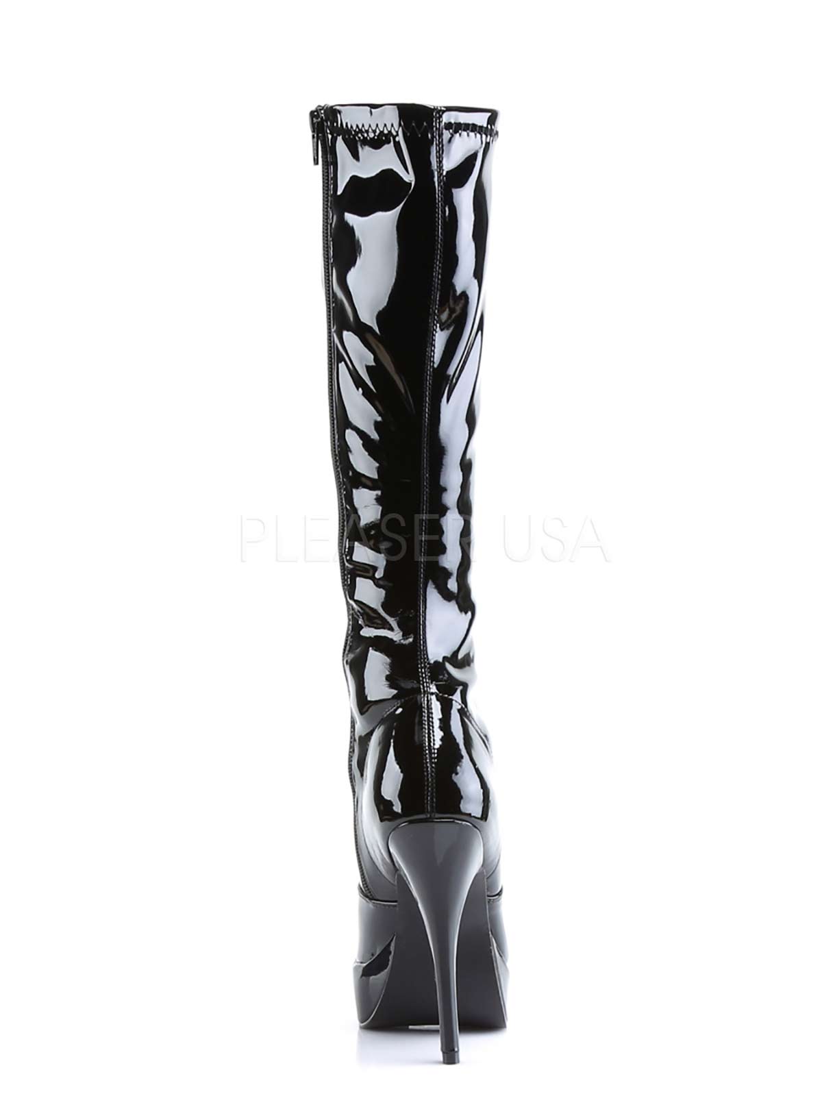 Lackstiefel, Plateau Stiefel, schwarze lack Stiefel, schwarz, Overknee, Stretch Stiefel, Stretch, Plateau Stiefel, Oberschenkellang, Stiefel, extrem Plateau, Over knee, plateau, lackschwarz