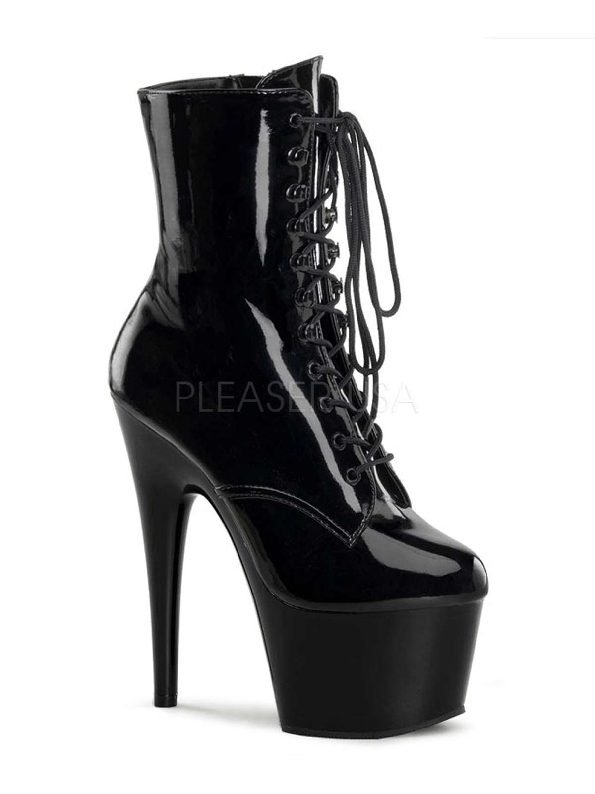 Lack Plateau Stiefellette