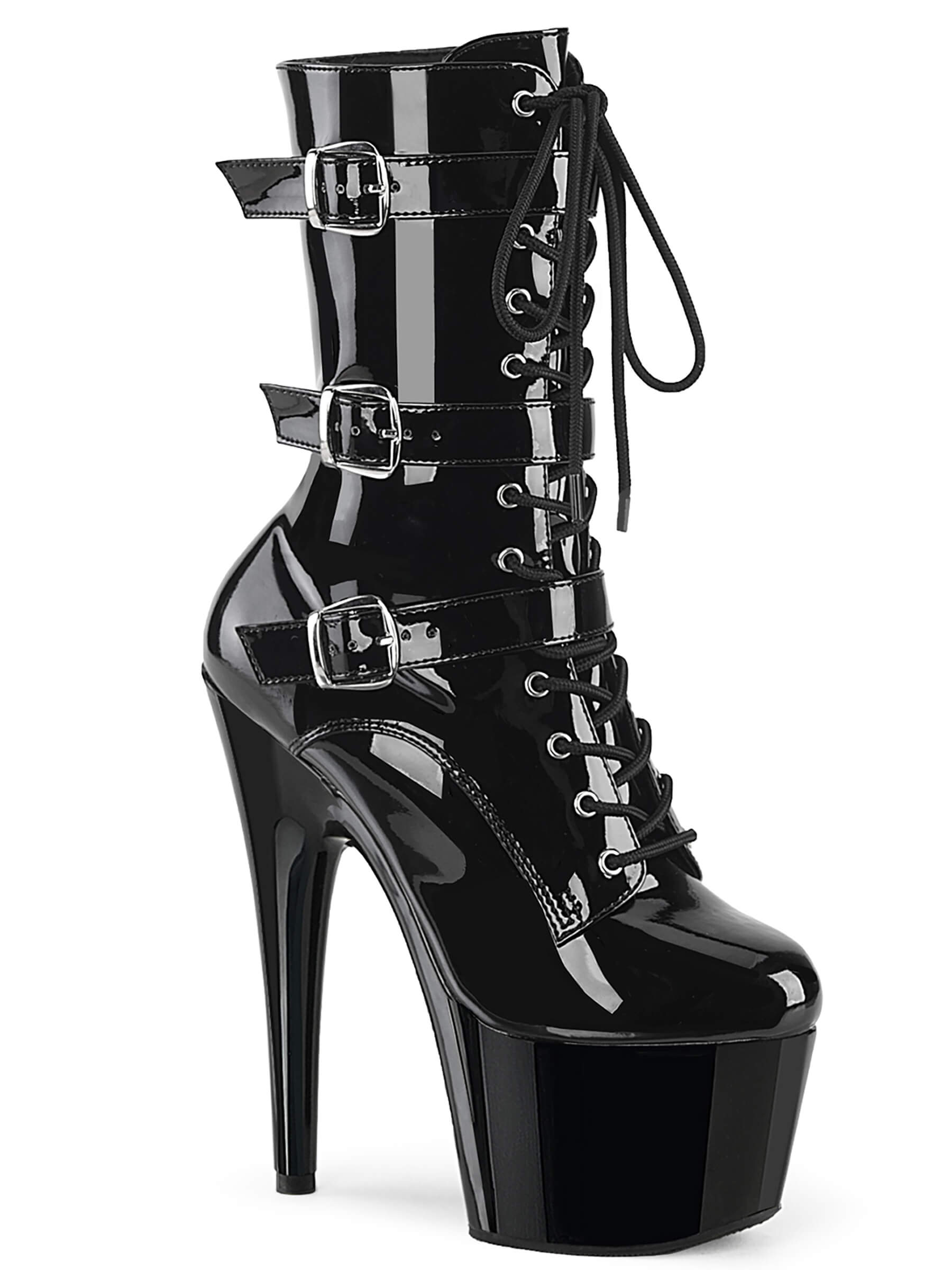 Lack Plateau Stiefellette