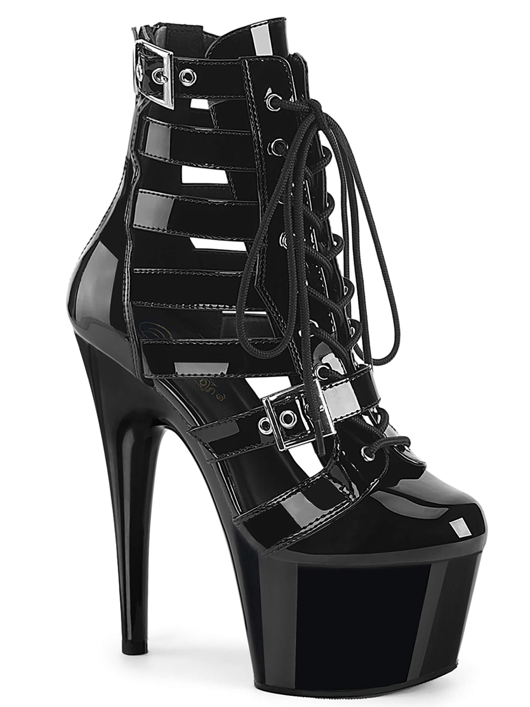 Lack Plateau Stiefellette