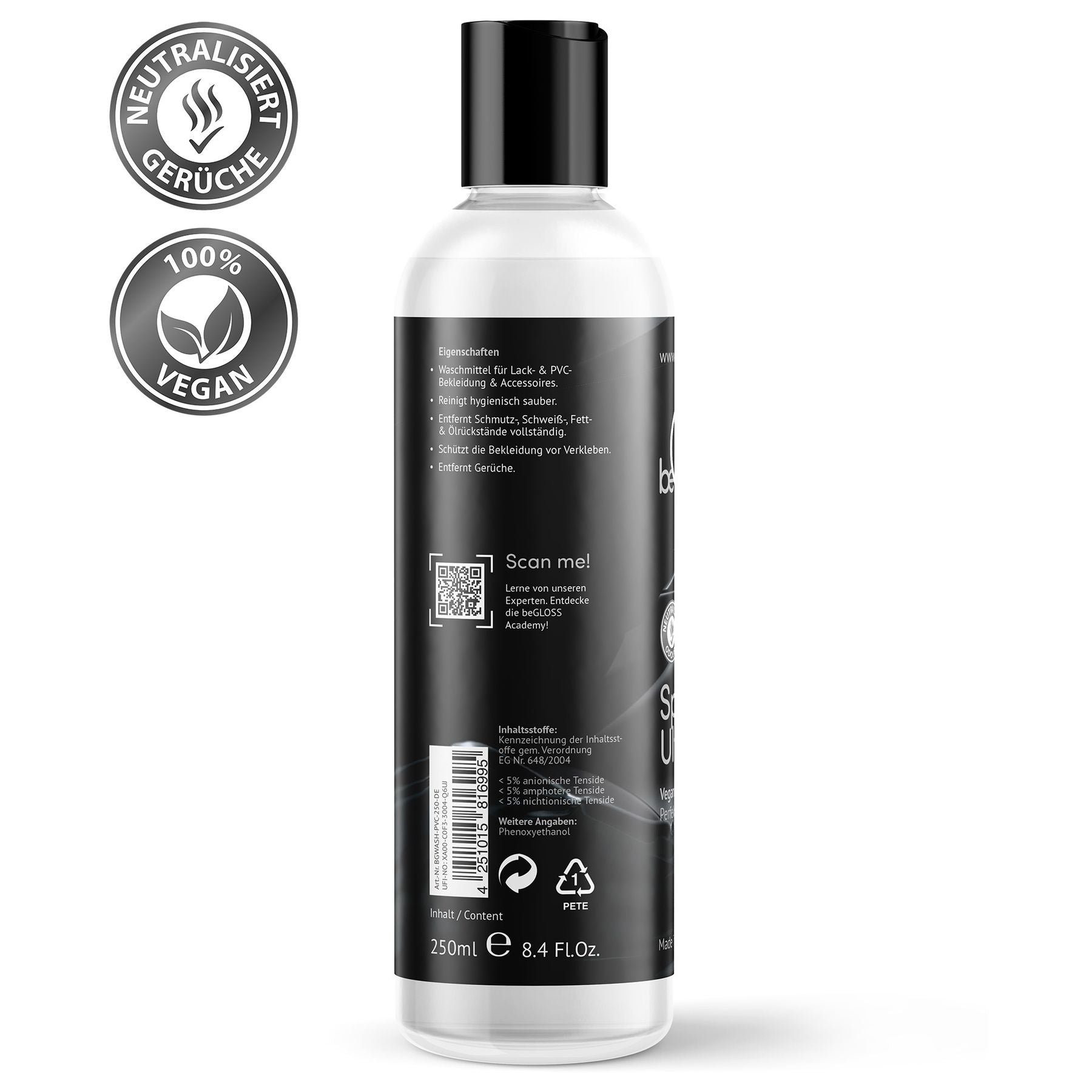 Lackwaschmittel, Lack Waschmittel, Lack Reiniger, Lack Desinfektion, PVC Kleidung waschen, Lack Pflege, Lackkleidung pflegen, PVC Waschmittel, Lackkleid waschen, Lackkleidung waschen, Pflege