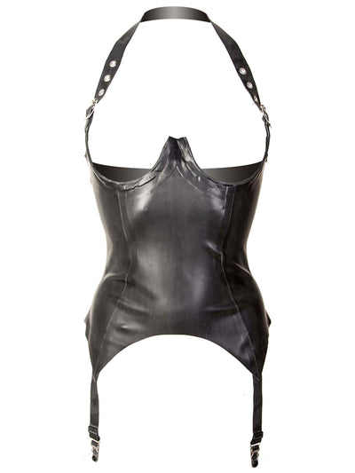 Latex, Korselett, Corselette, Latexmieder, Korsett aus latex, Rubbercorset, Gummimieder, latexcorset, schwarz, Schnürrmieder, latexkleidung, latex korsett, latex corselt, korsett, corselt
