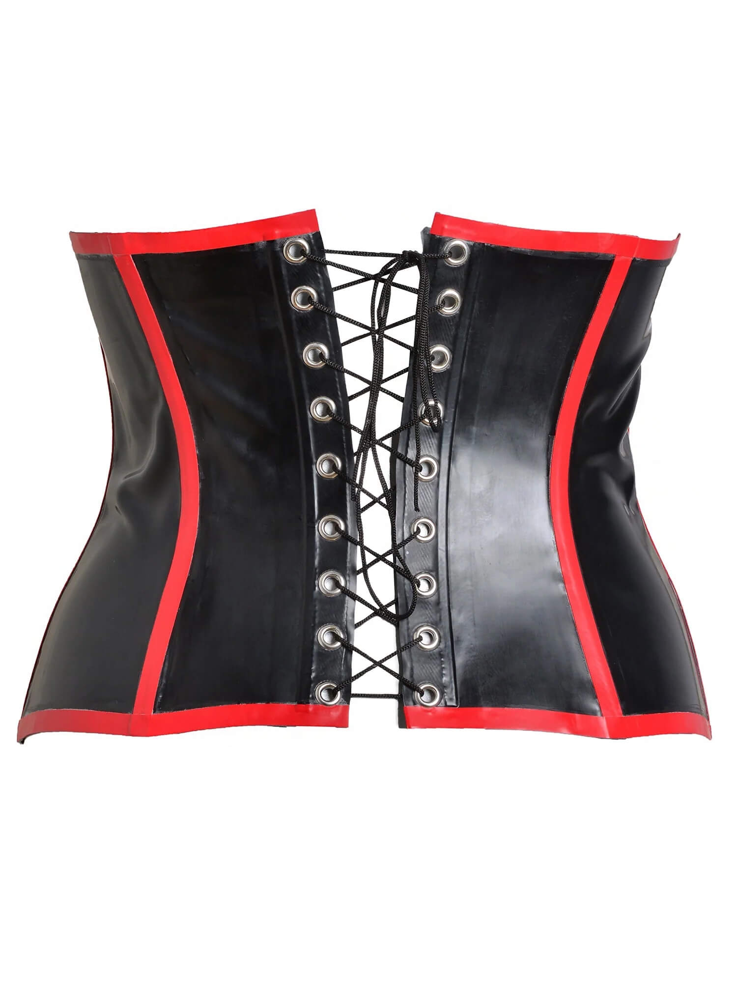 Latex corset