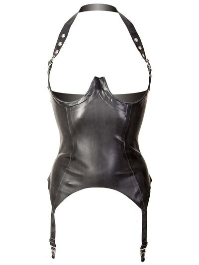 Latex, Korselett, Corselette, Latexmieder, Korsett aus latex, Rubbercorset, Gummimieder, latexcorset, schwarz, Schnürrmieder, latexkleidung, latex korsett, latex corselt, korsett, corselt