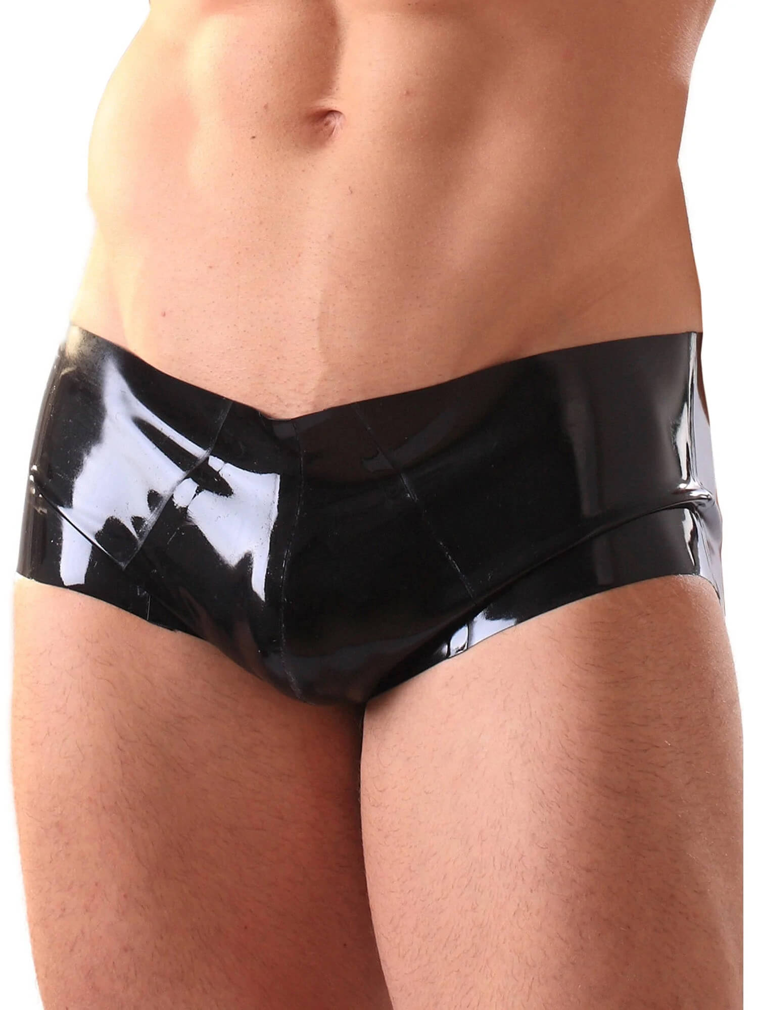 Latex boxer shorts