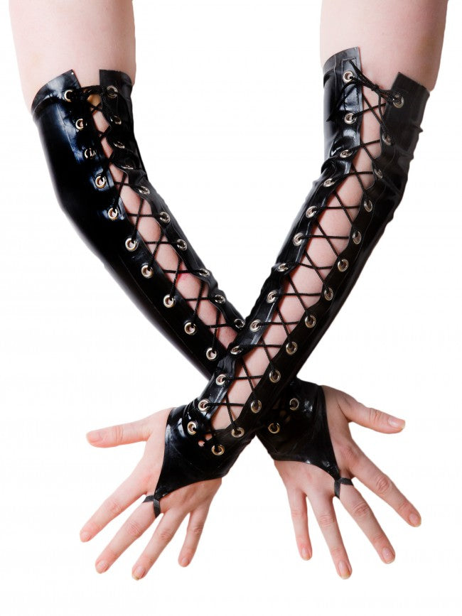 Latex cuffs - 100% handmade