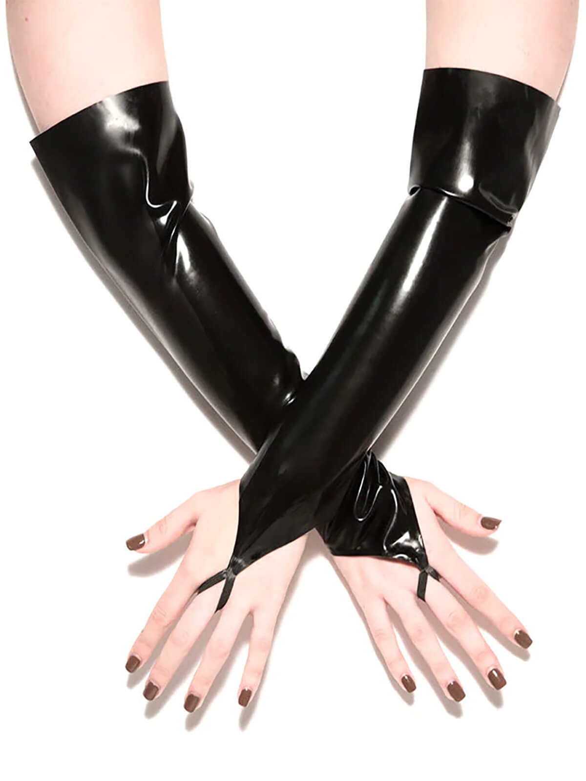 Latex cuffs - 100% handmade