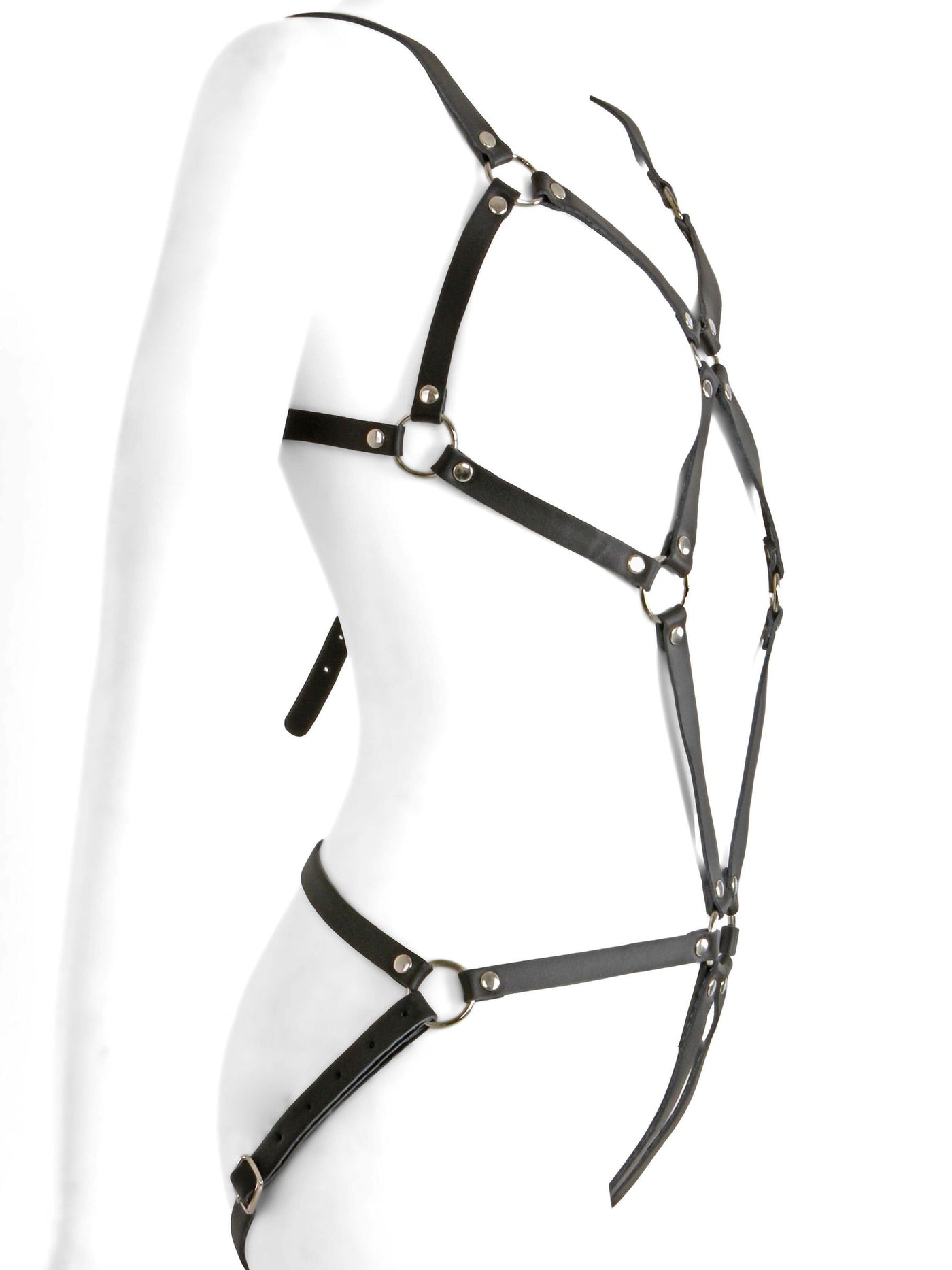 Leder Harness Body