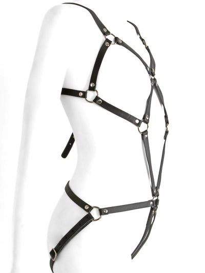 Leder Harness Body