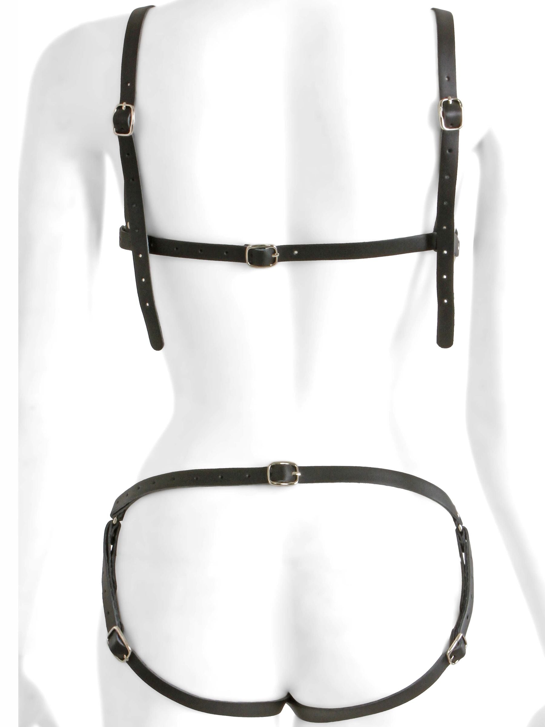 Leder Harness Body