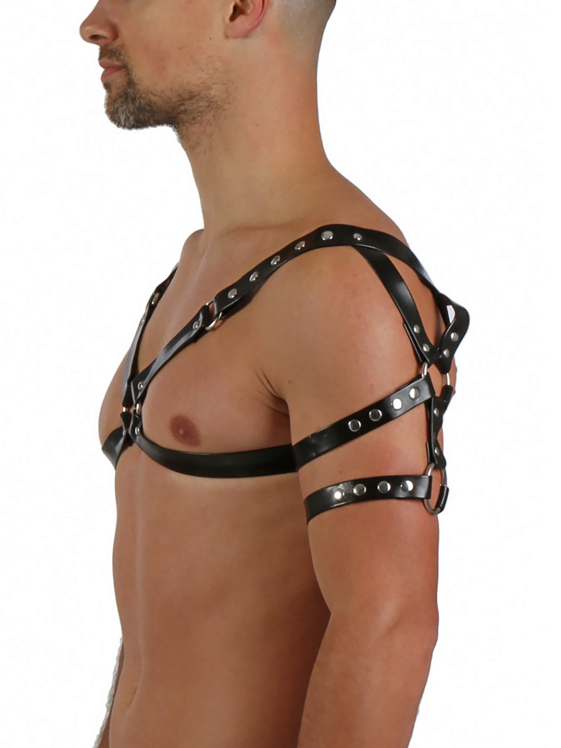 Leather Harness Body