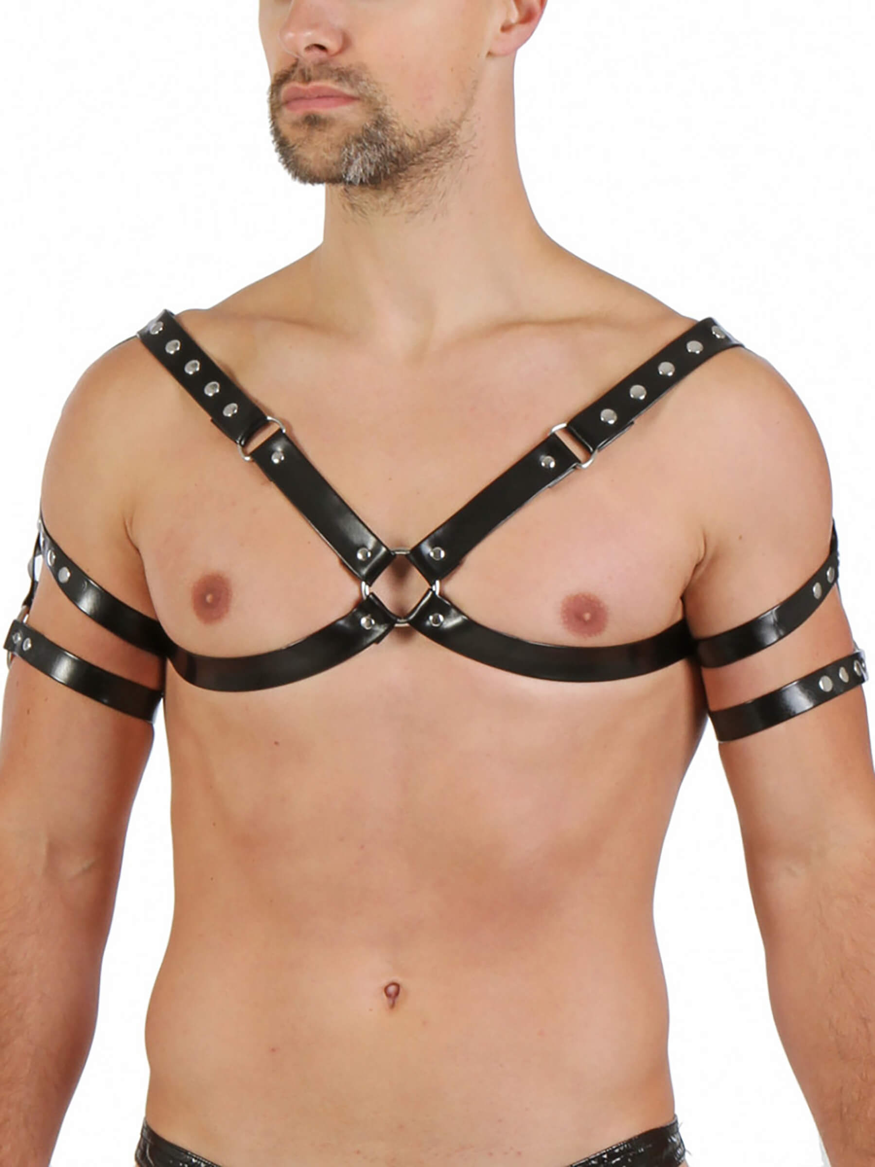 Leder Harness Body