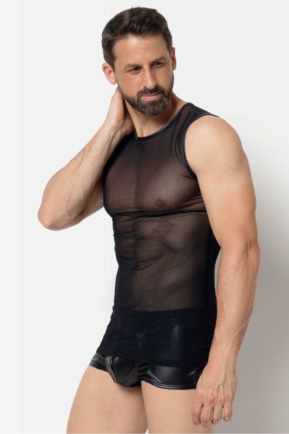 Mesh T-shirt - Adrien