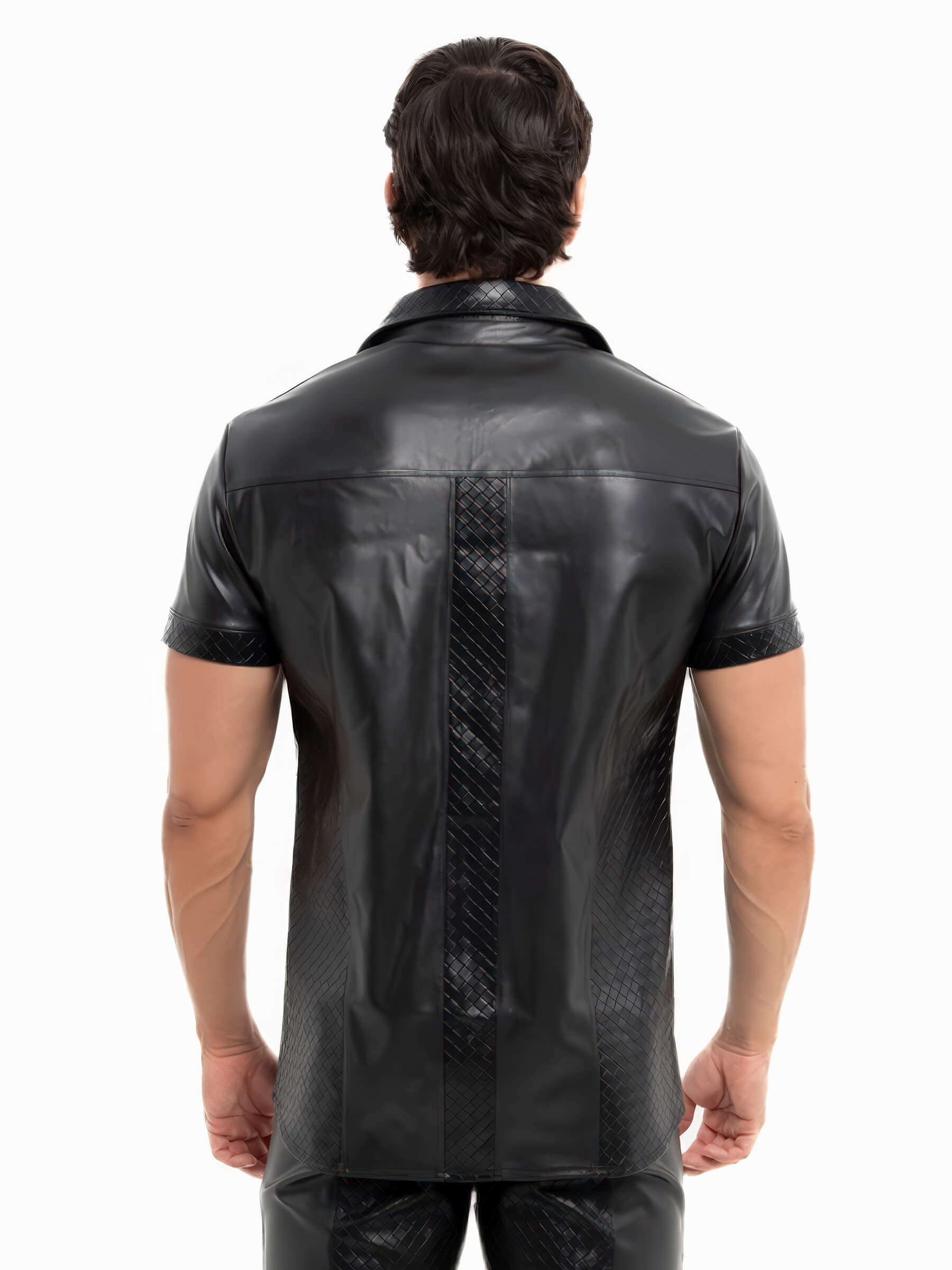 Kunstleder Shirt - Achille