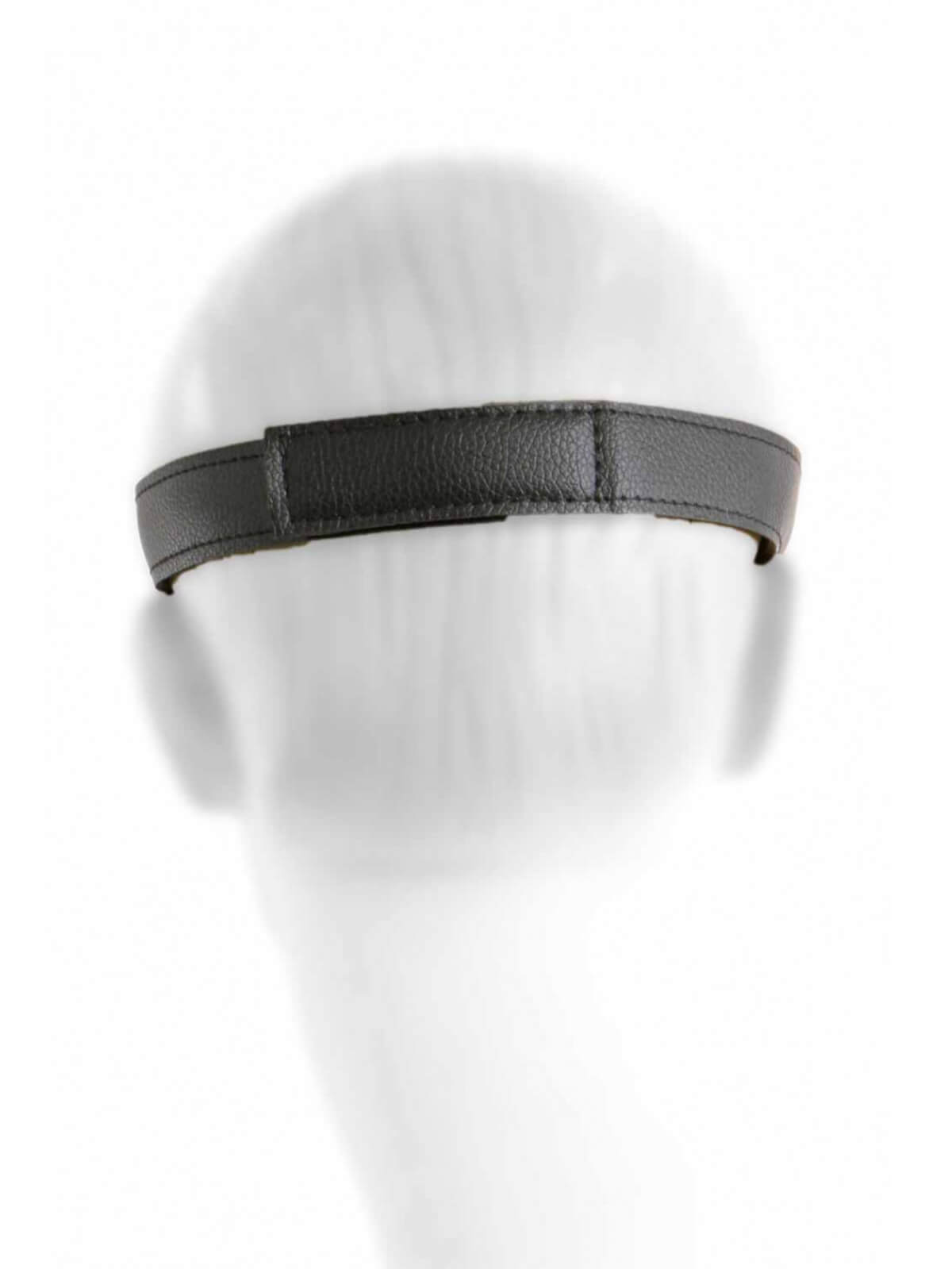 Damen Kunstleder Maske