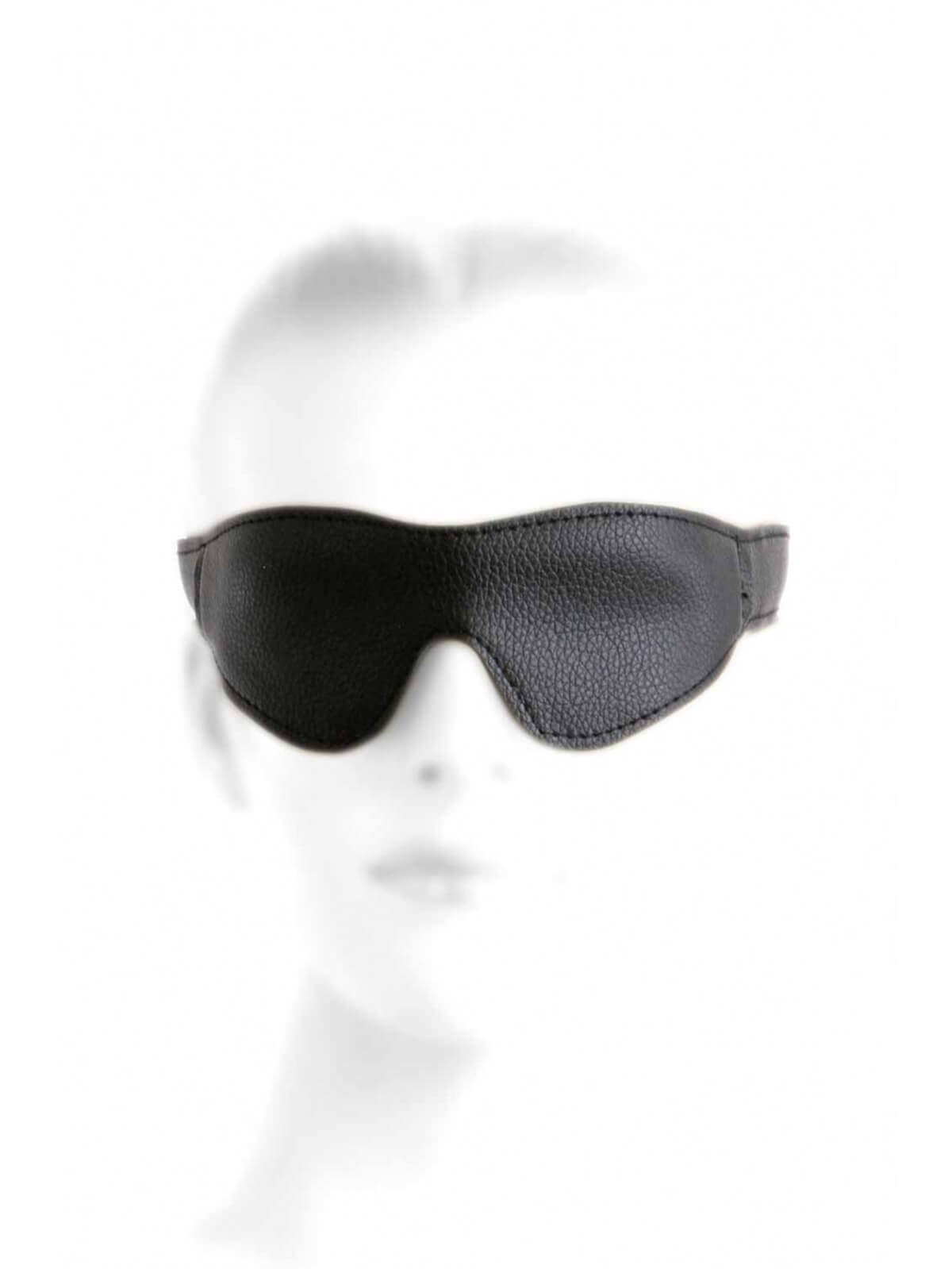 Damen Kunstleder Maske