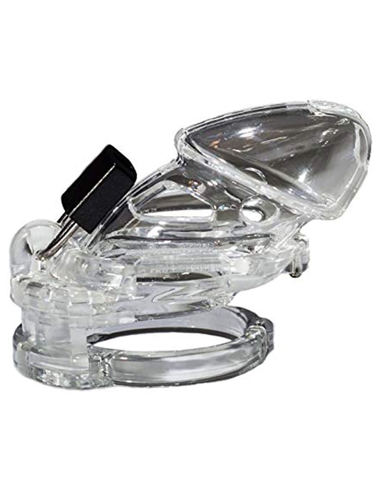 The Vice - Standard Chastity Cage - Transparent