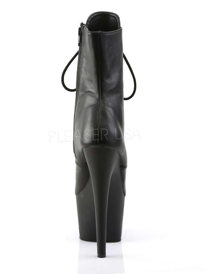 Lederstiefel, Plateau Stiefel, schwarze leder Stiefel, schwarz, Stiefelette, Stretch Stiefel, Stretch, Plateau Stiefel, Stiefeletten, Stiefel, extrem Plateau, Lederstiefeletten, sehr hoch, plateau, lederschwarz