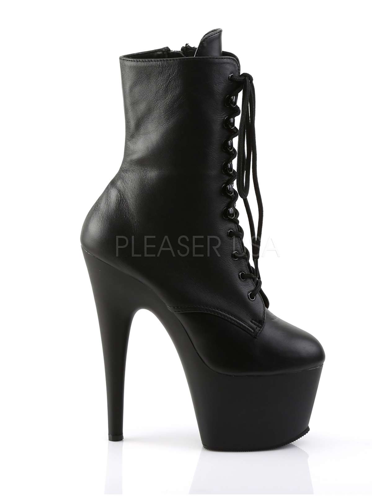 Lederstiefel, Plateau Stiefel, schwarze leder Stiefel, schwarz, Stiefelette, Stretch Stiefel, Stretch, Plateau Stiefel, Stiefeletten, Stiefel, extrem Plateau, Lederstiefeletten, sehr hoch, plateau, lederschwarz
