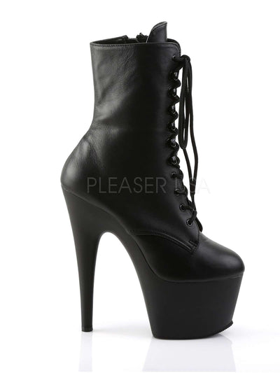Lederstiefel, Plateau Stiefel, schwarze leder Stiefel, schwarz, Stiefelette, Stretch Stiefel, Stretch, Plateau Stiefel, Stiefeletten, Stiefel, extrem Plateau, Lederstiefeletten, sehr hoch, plateau, lederschwarz
