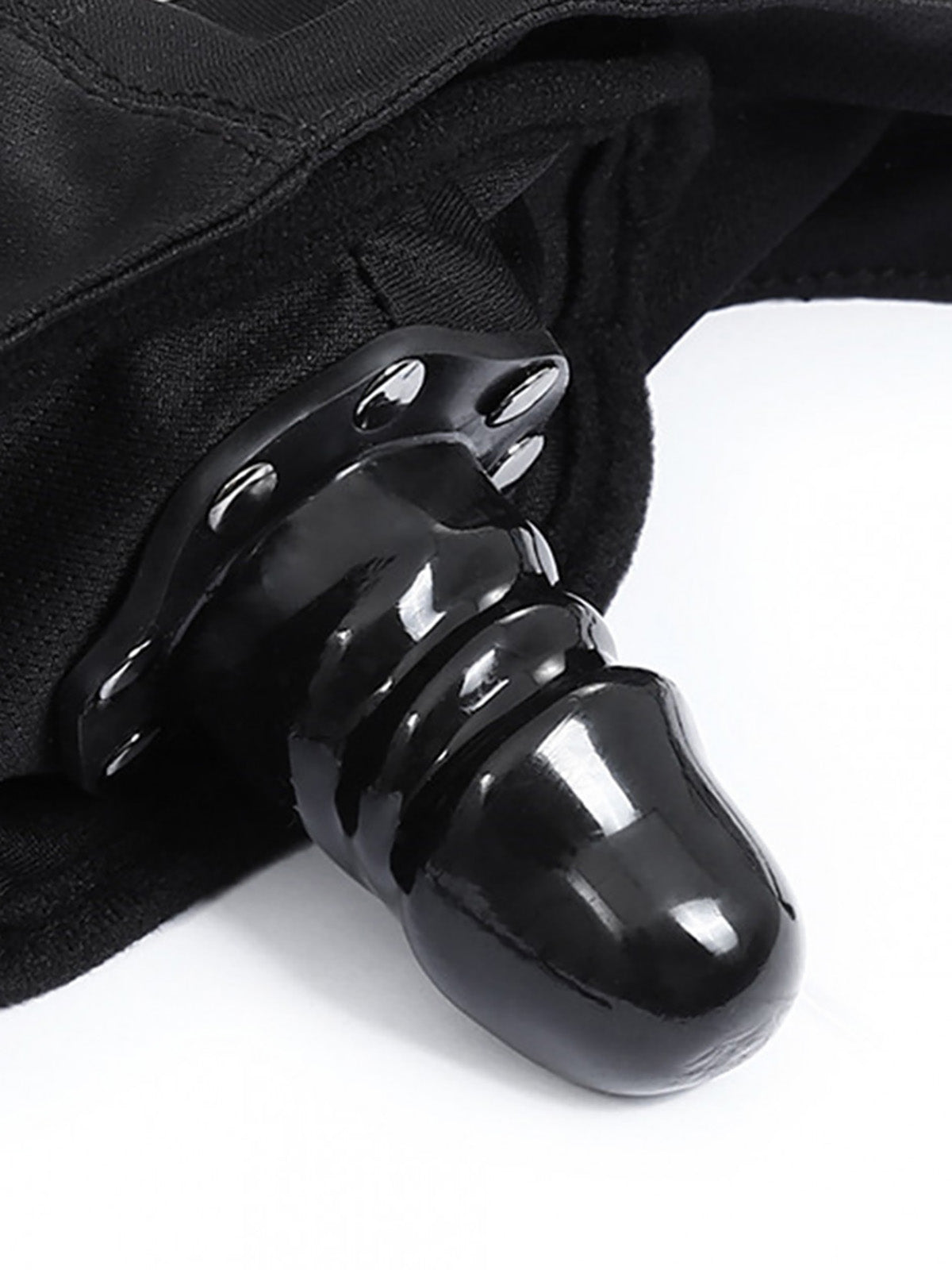 Maske mit Innendildo