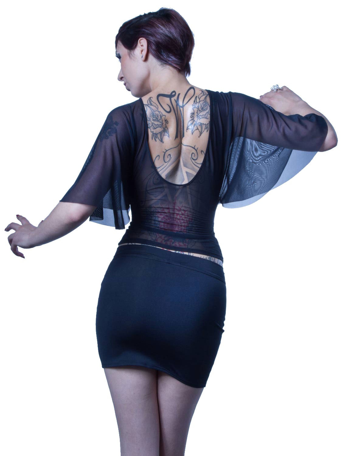 Mini skirt ALOHA - LYCRA