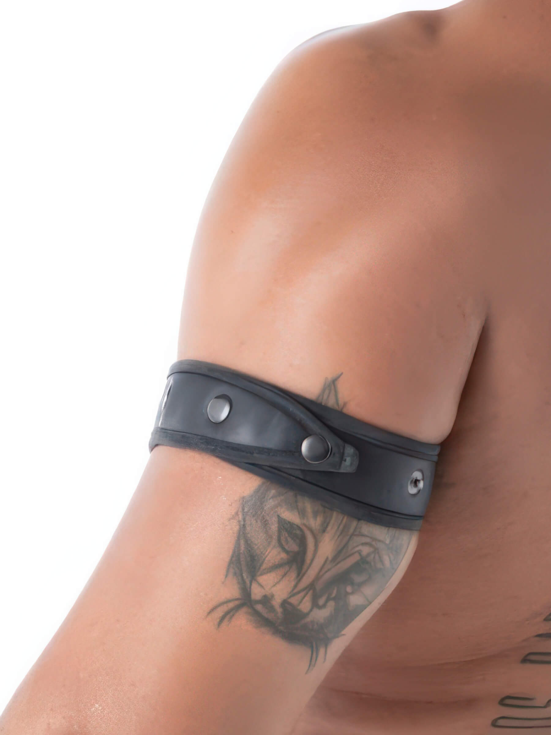 NEOPRENE ARMBAND BLACK/BLACK