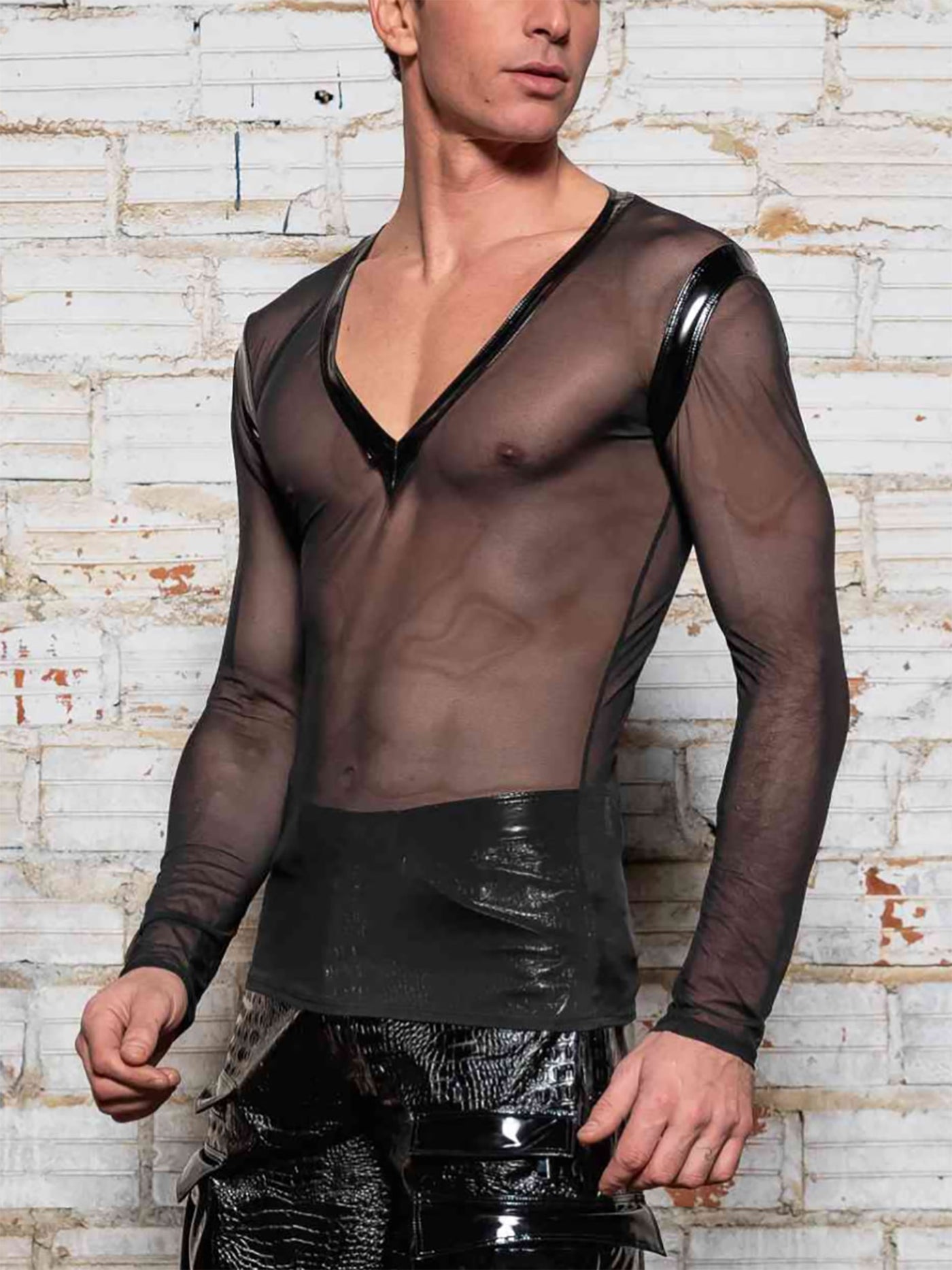 Ali mesh tee shirt