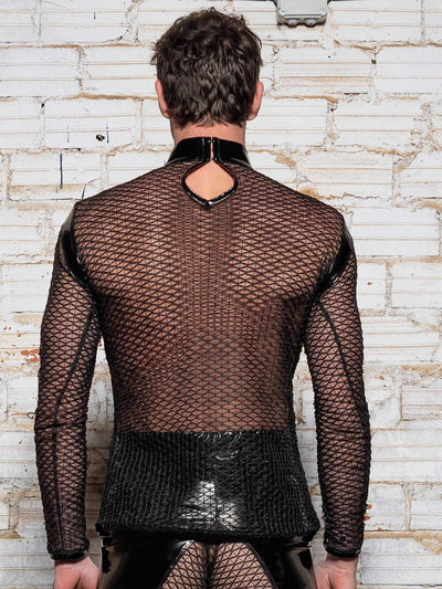 Leif mesh tee shirt