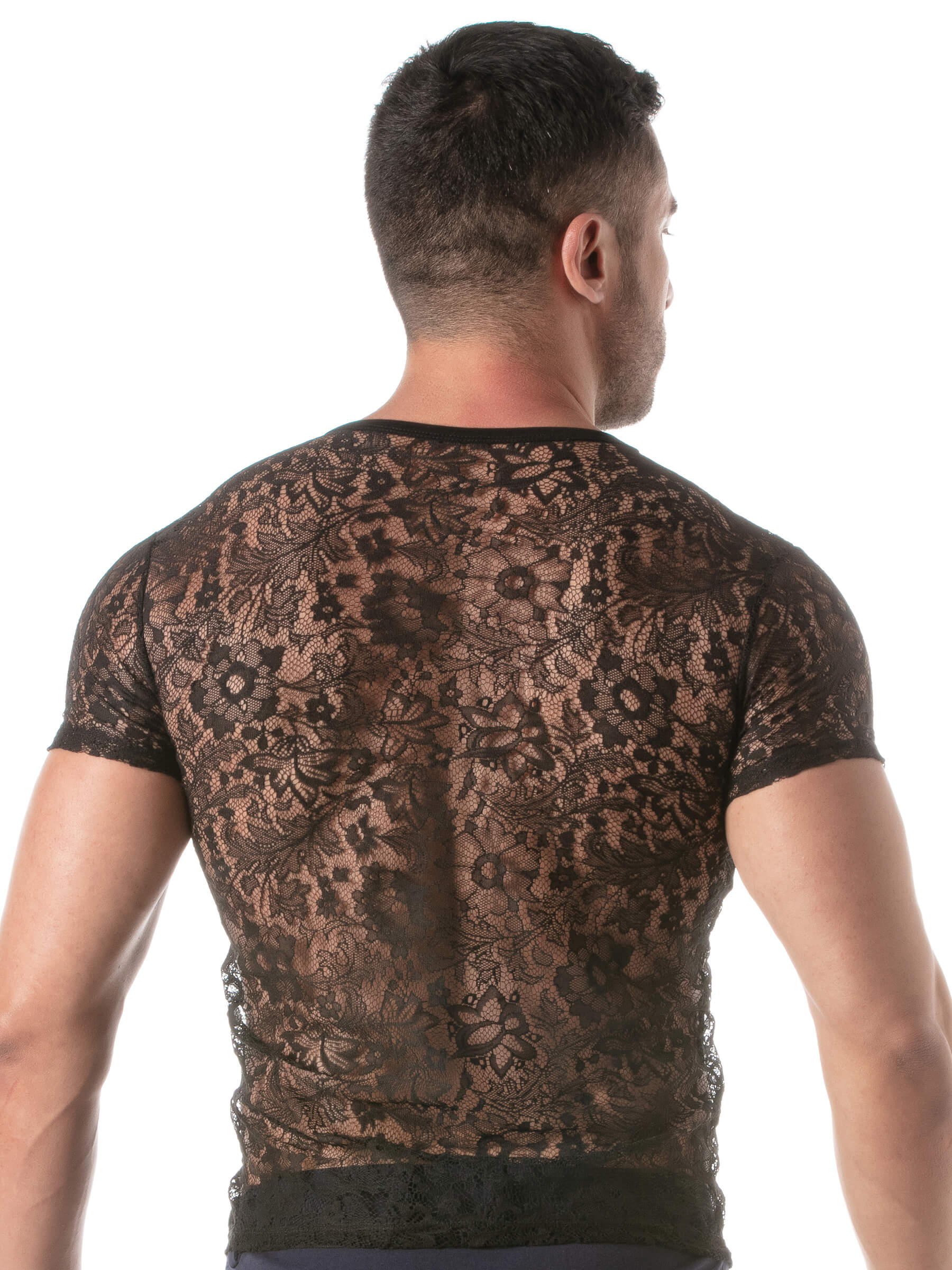 Lace T-shirt