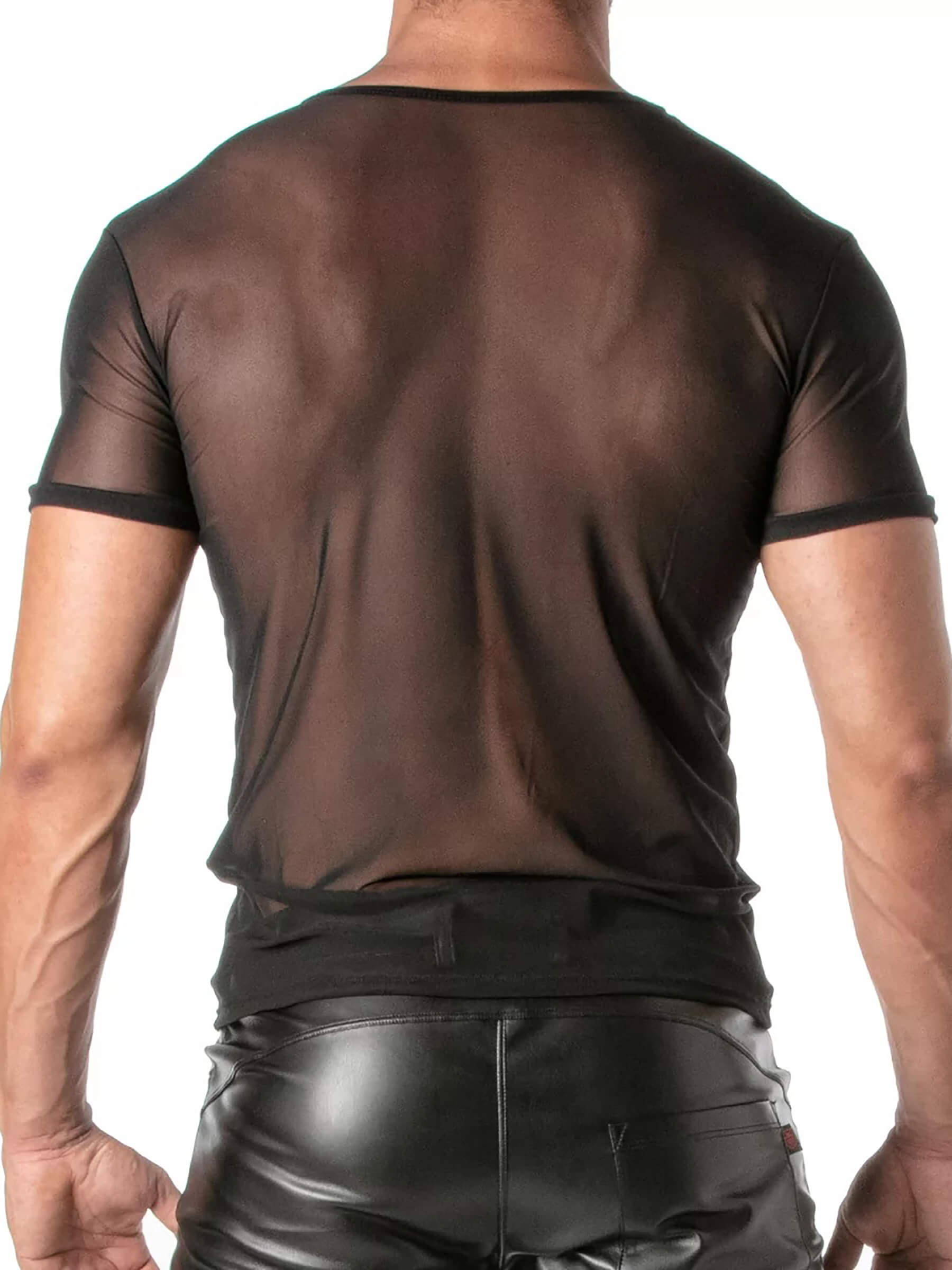 Mesh T-shirt for men