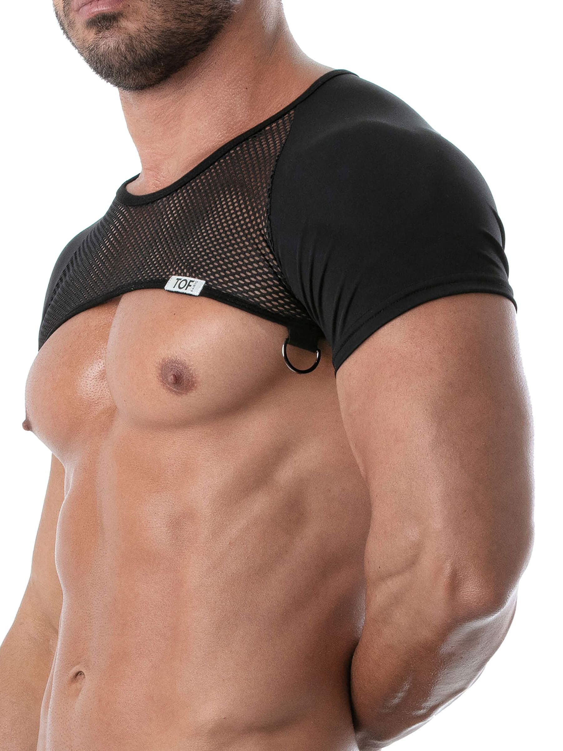 CIRCUIT MESH FULL HARNESS - BLACK