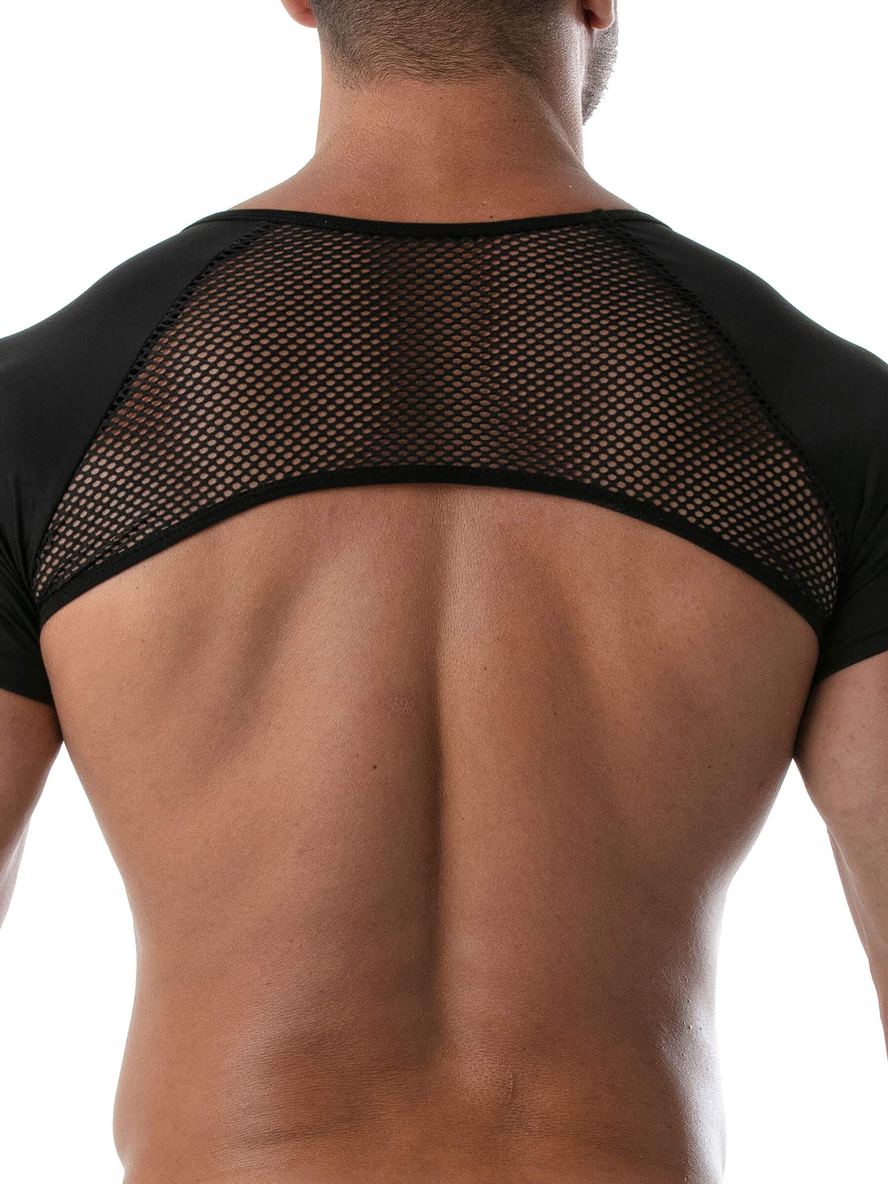 CIRCUIT MESH FULL HARNESS - BLACK