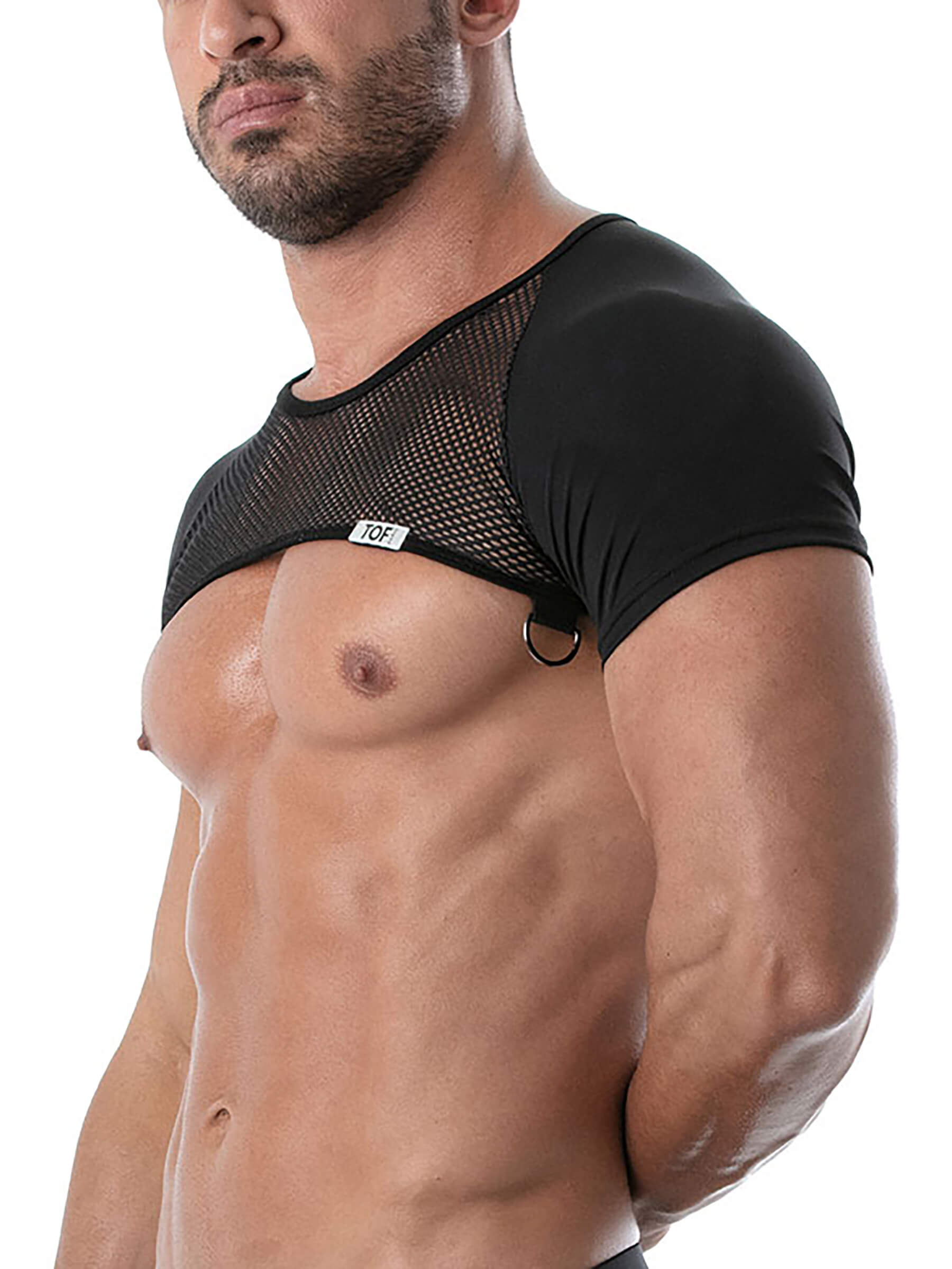 CIRCUIT MESH FULL HARNESS - BLACK