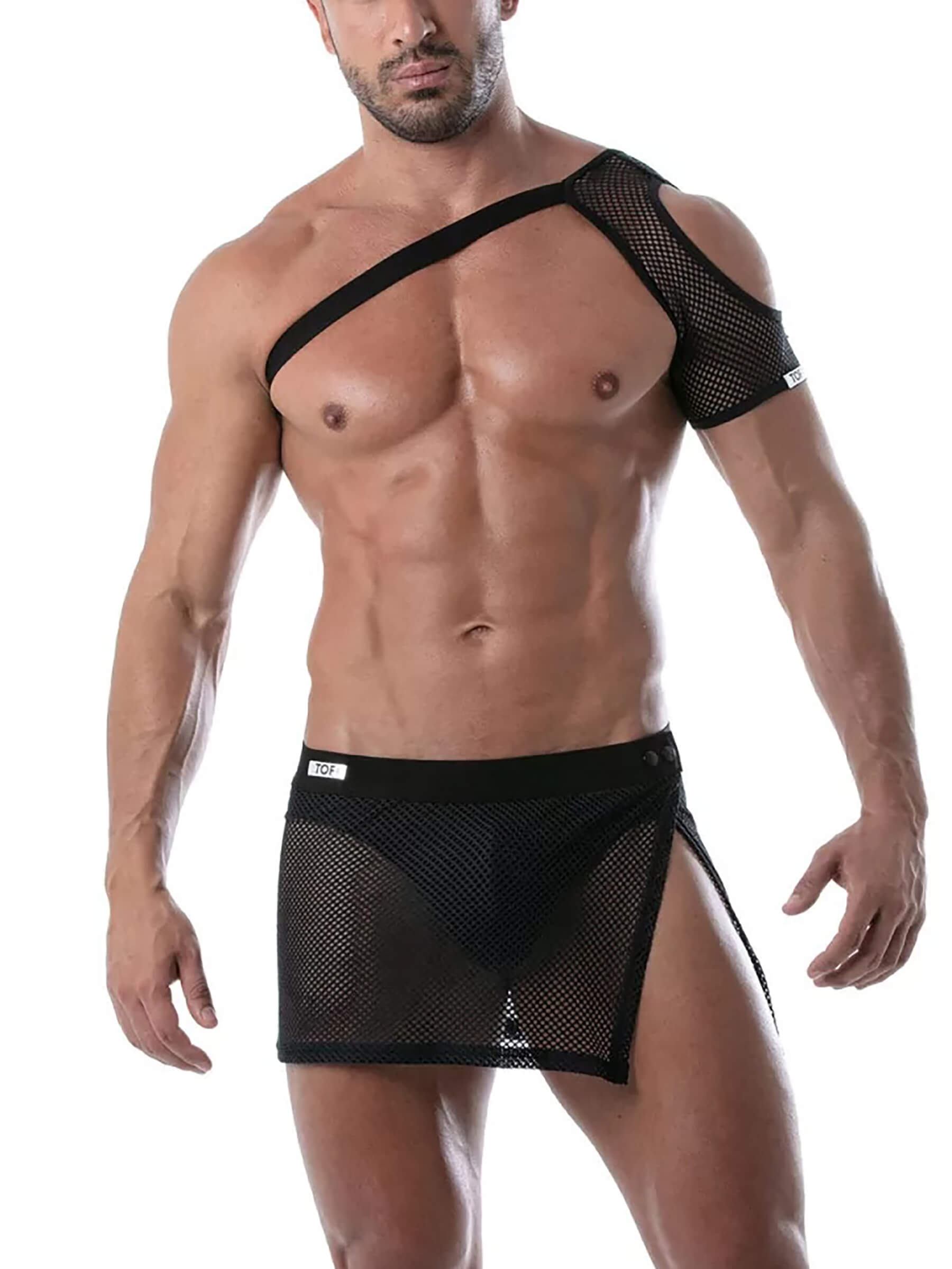 CIRCUIT MESH SHOULDER HARNESS - BLACK