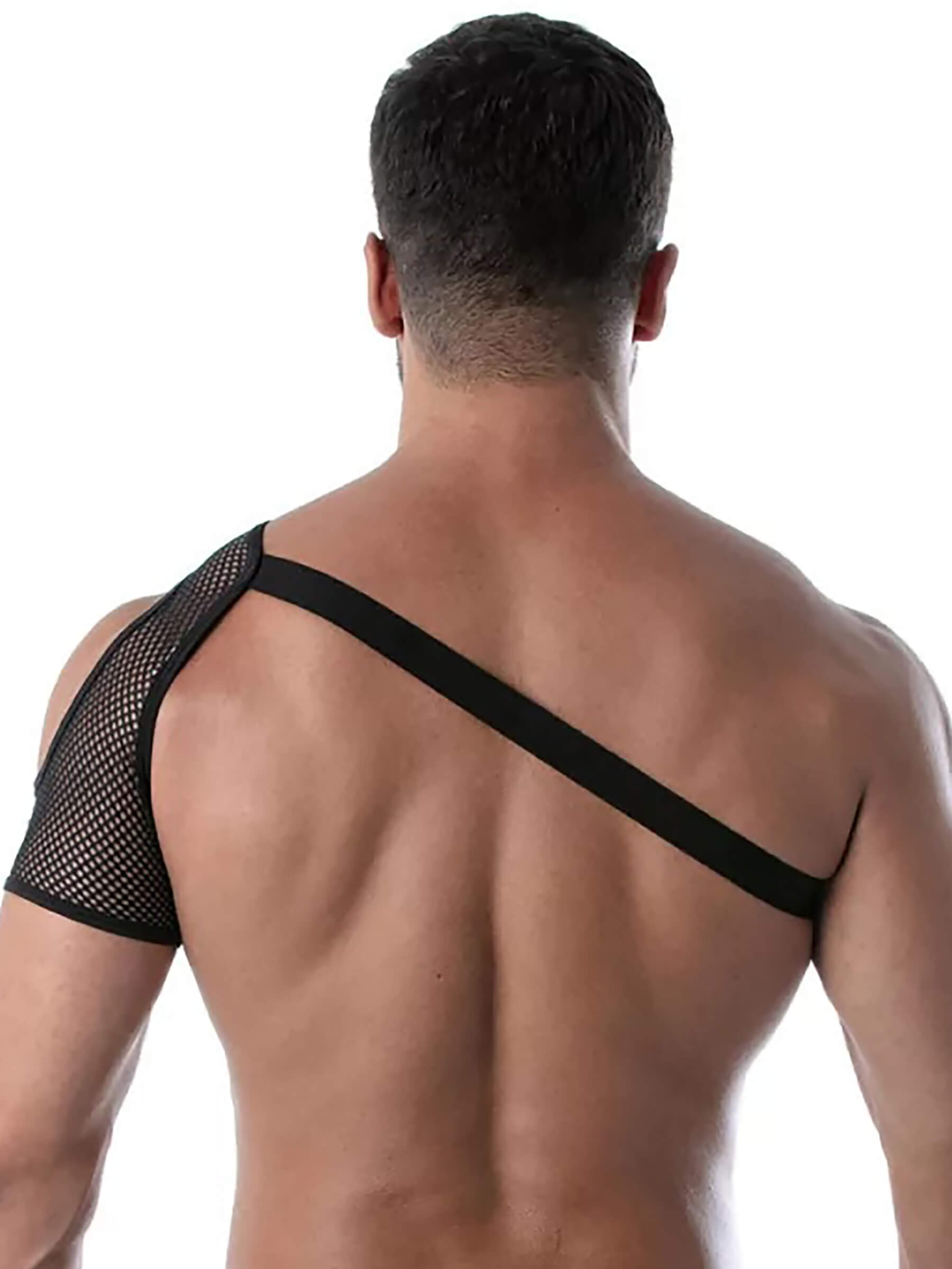 CIRCUIT MESH SHOULDER HARNESS - BLACK