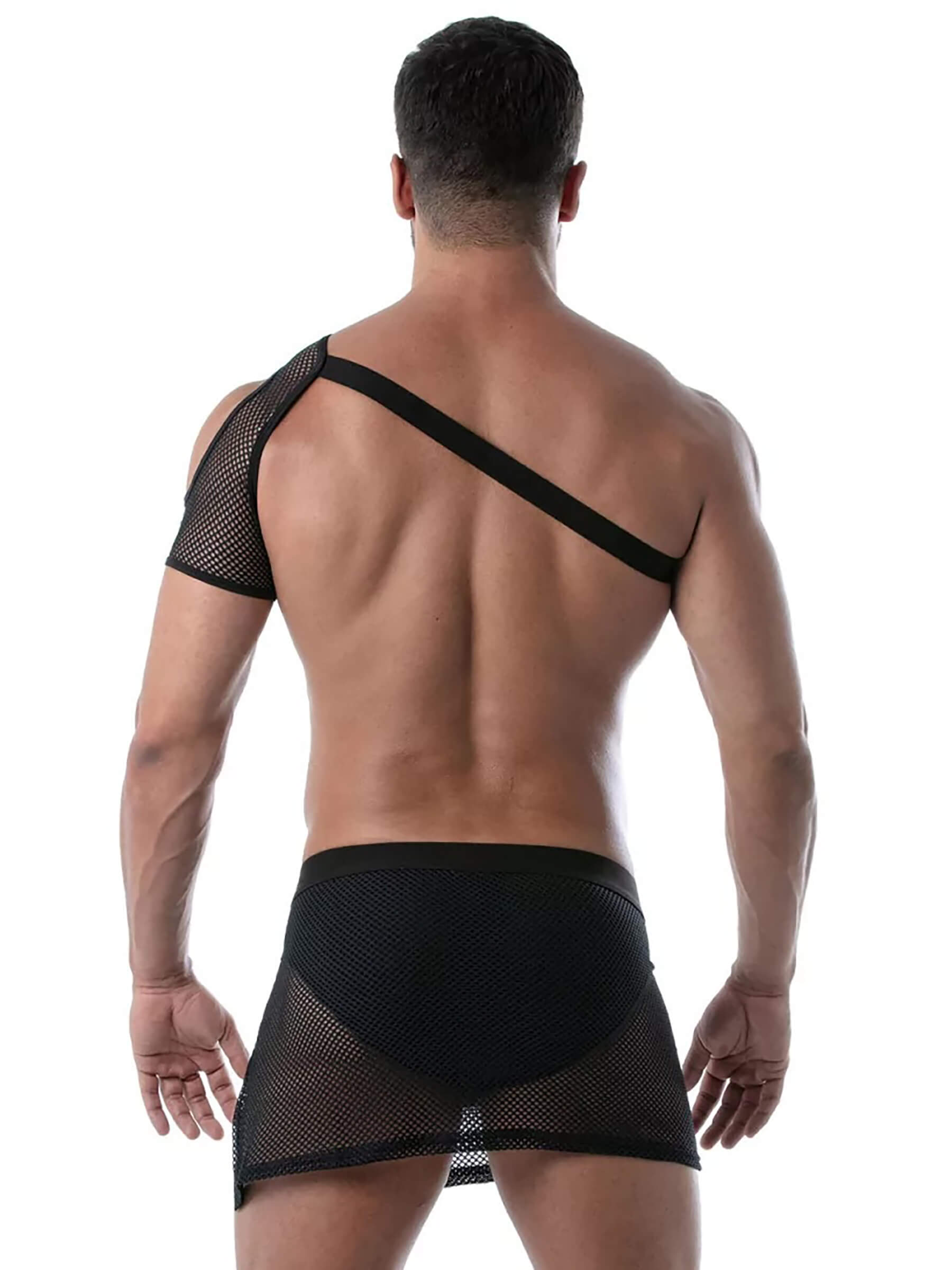CIRCUIT MESH SHOULDER HARNESS - BLACK