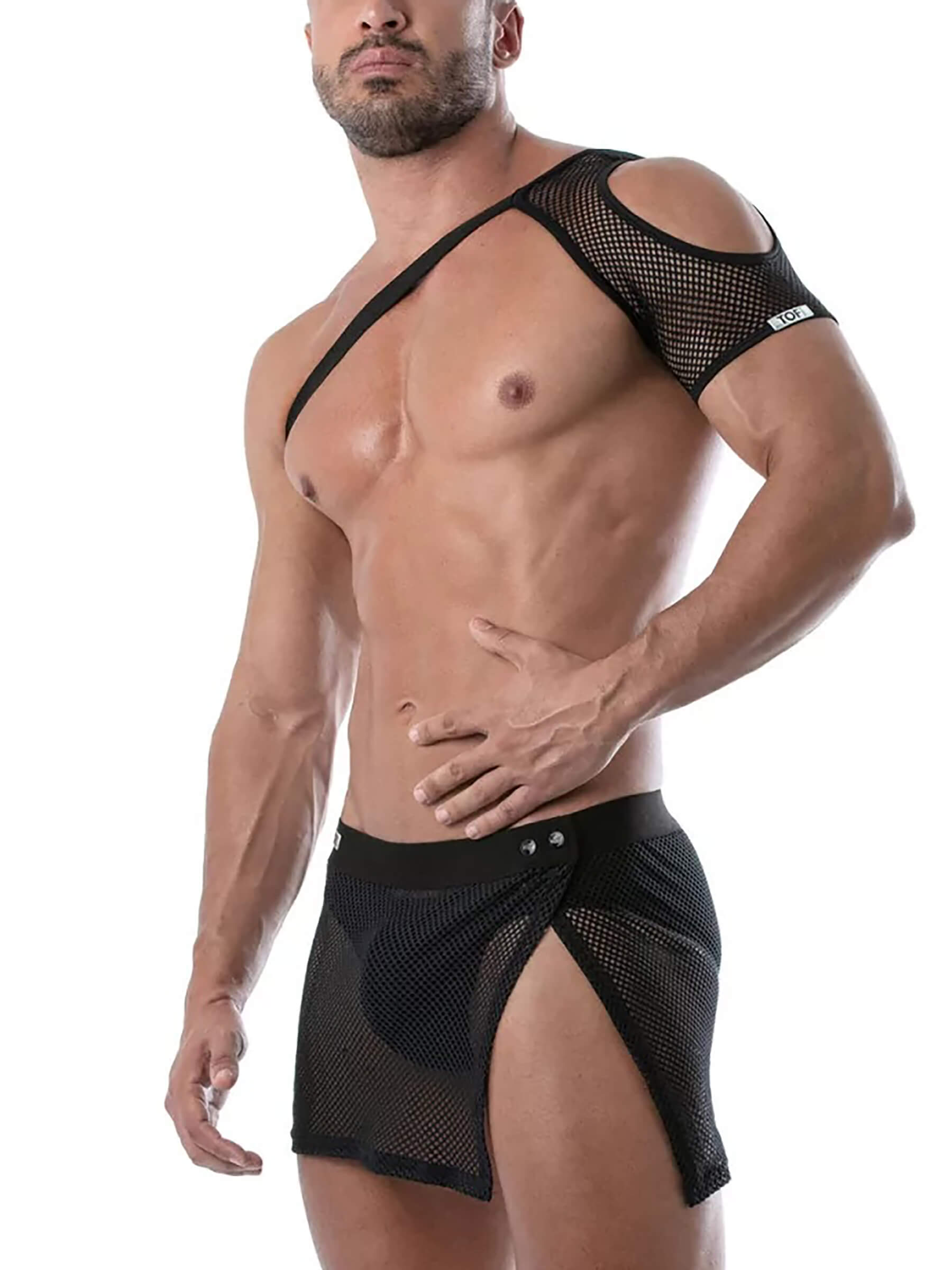 CIRCUIT MESH SHOULDER HARNESS - BLACK