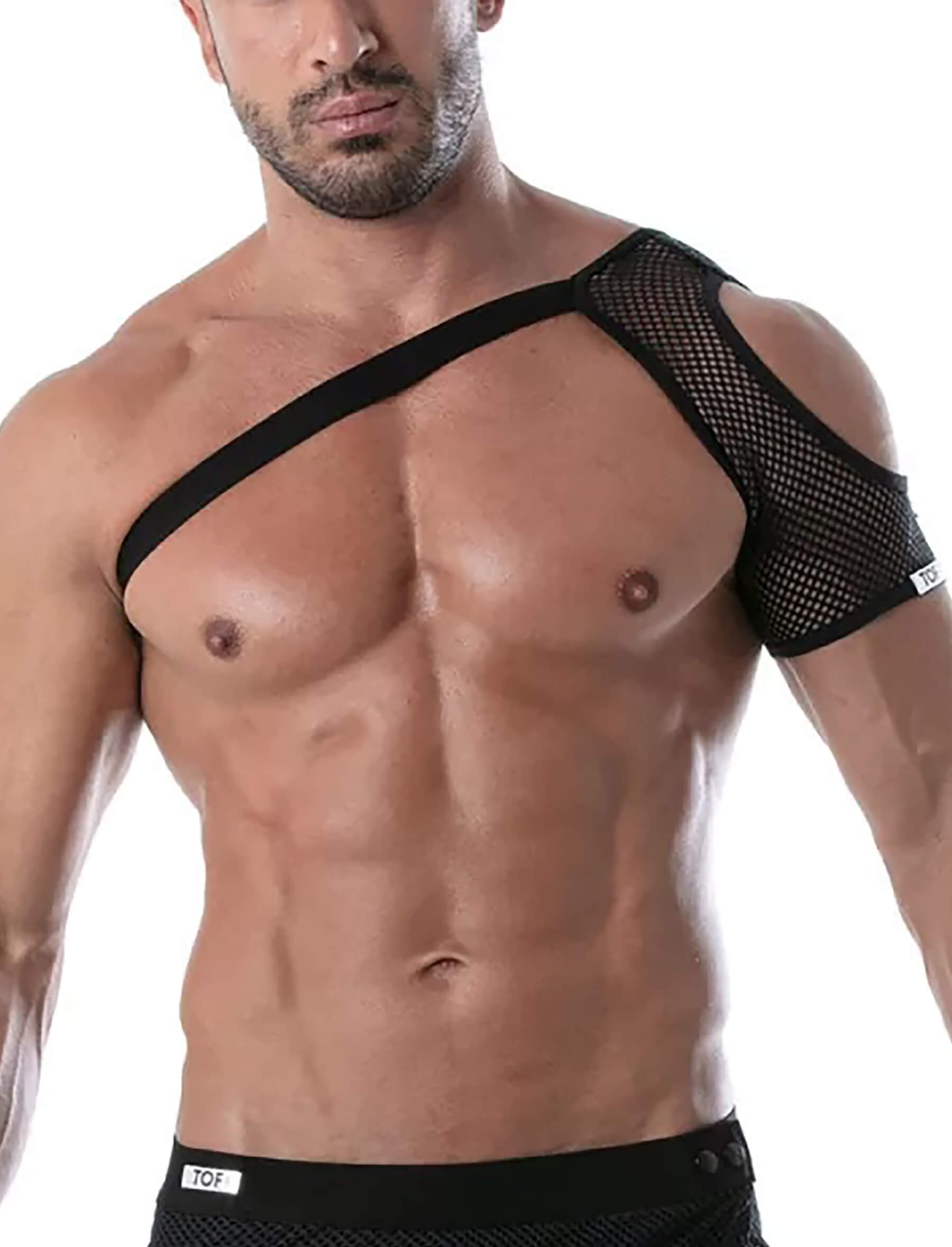 CIRCUIT MESH SHOULDER HARNESS - BLACK