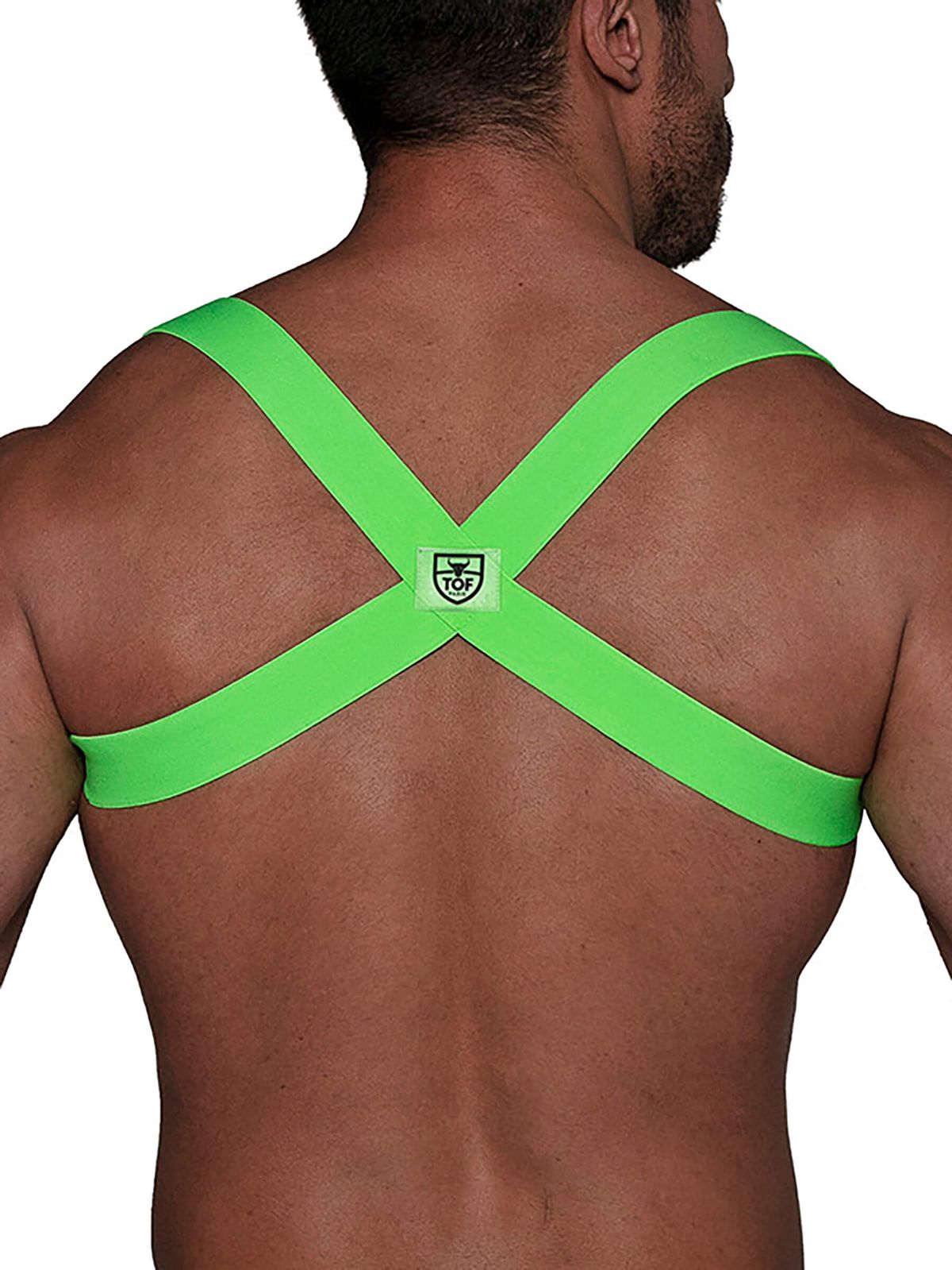 PARTY BOY ELASTIC HARNESS NEON GREEN