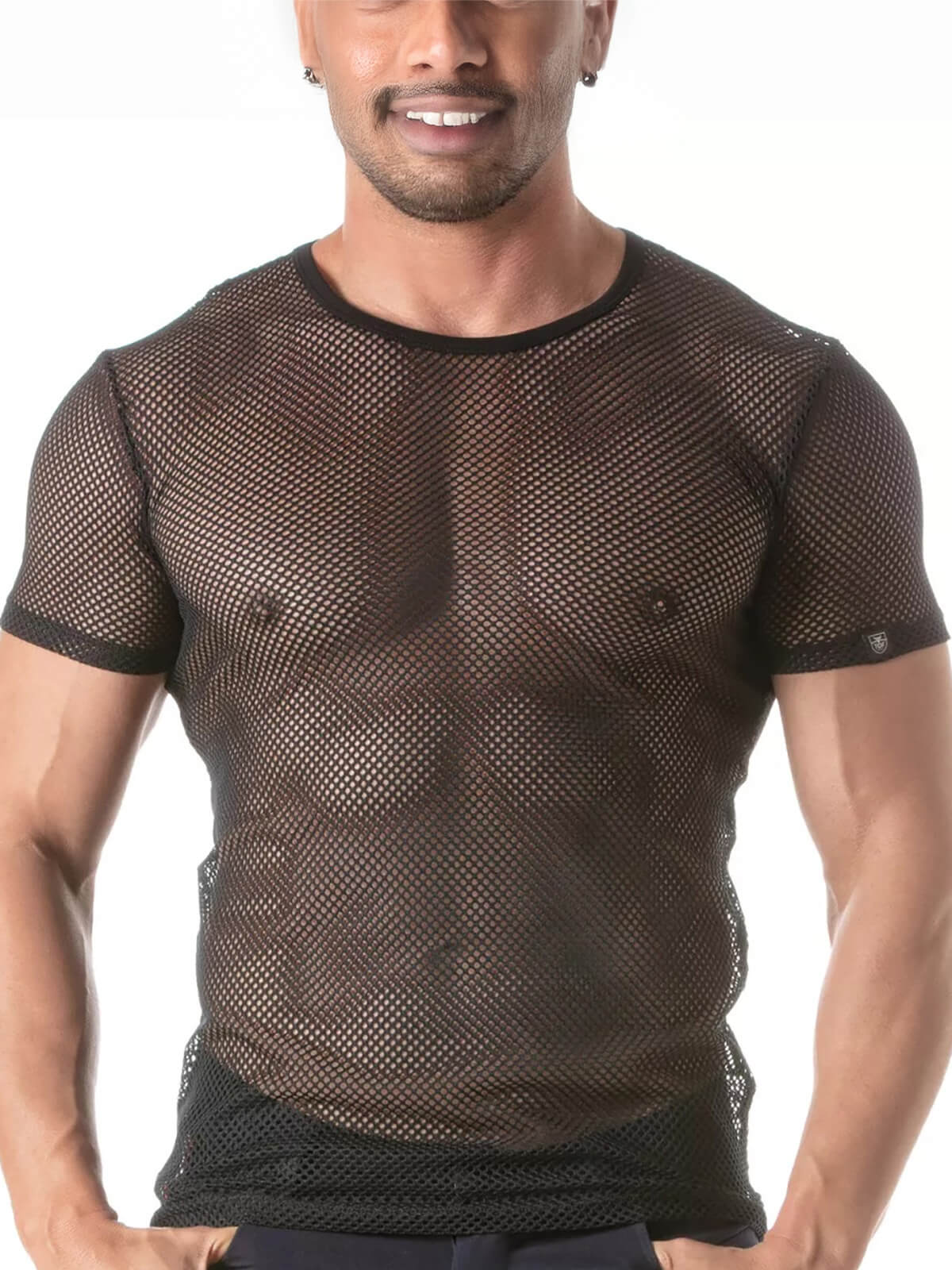 Lace Short Sleeve Shirt