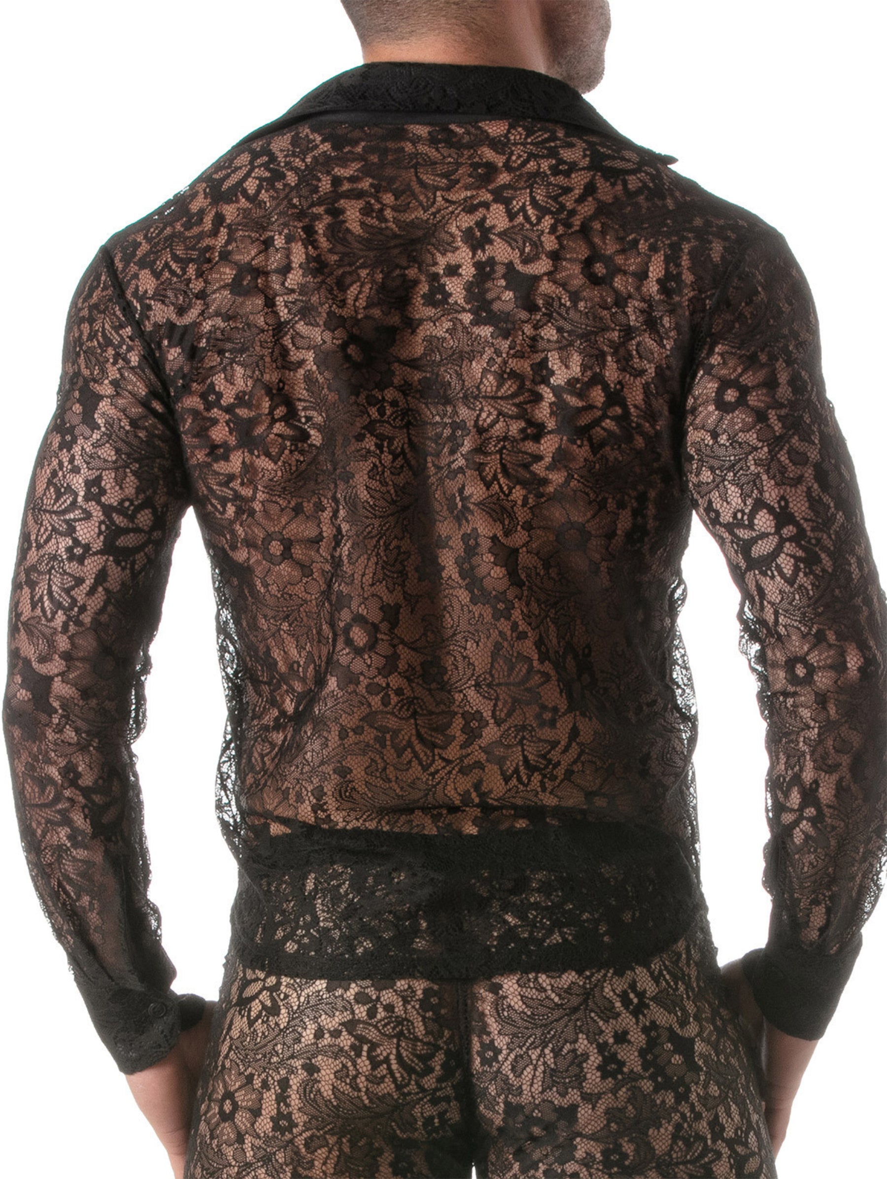 Lace Long Sleeve Shirt