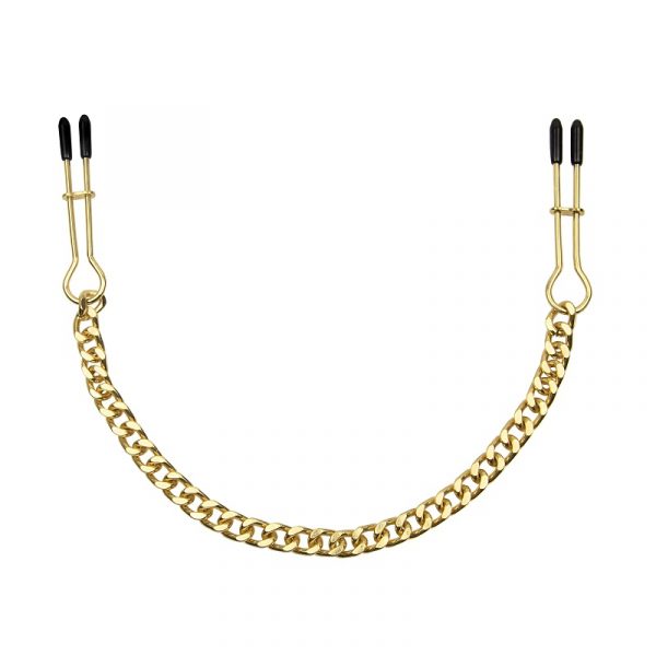 Nipple clamp jewelry