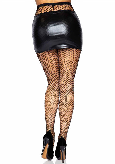 Lycra Netz Strumpfhose - One Size