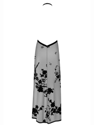 Transparentes Spitzen Kleid