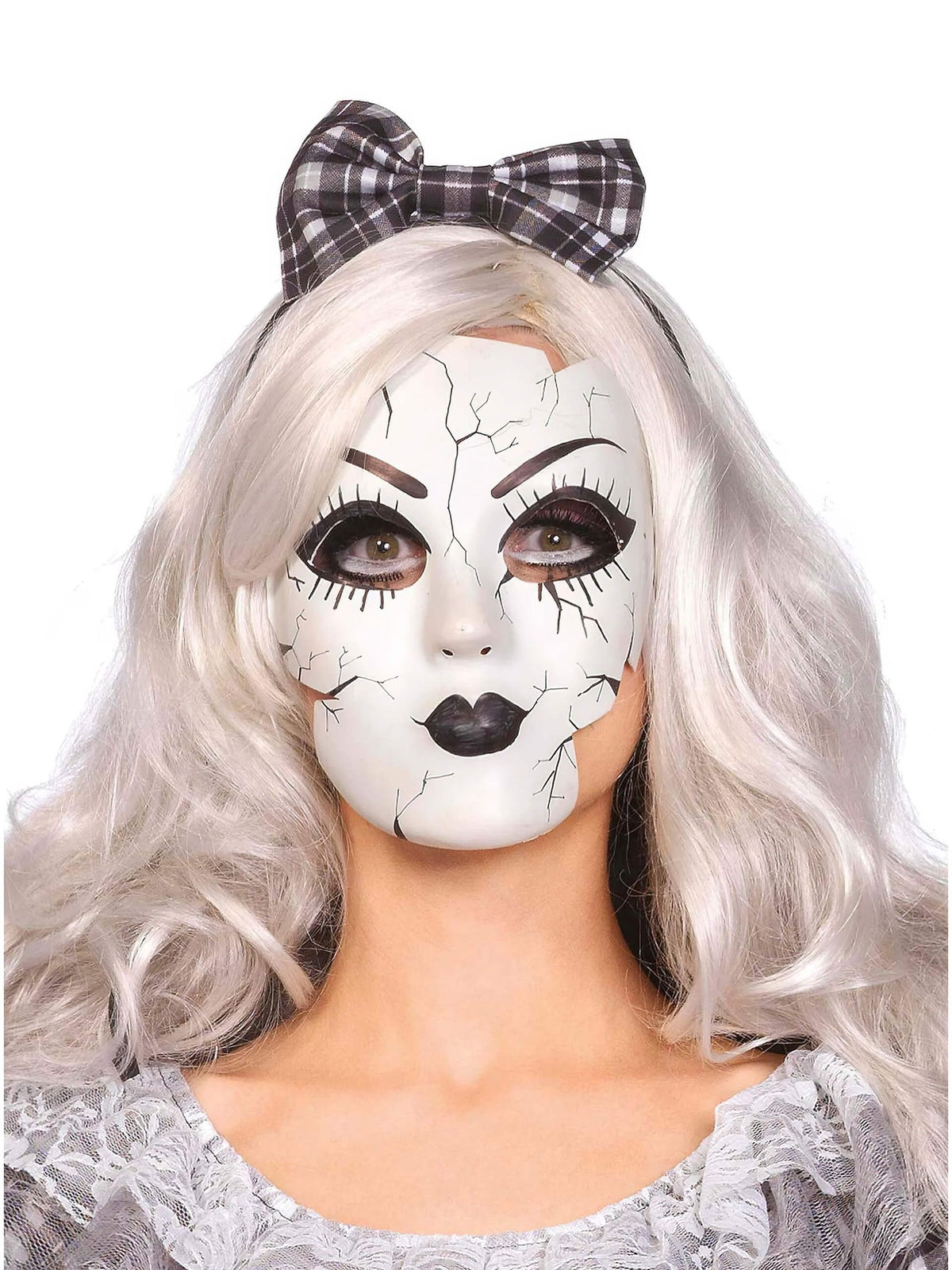 Porcelain Doll Mask